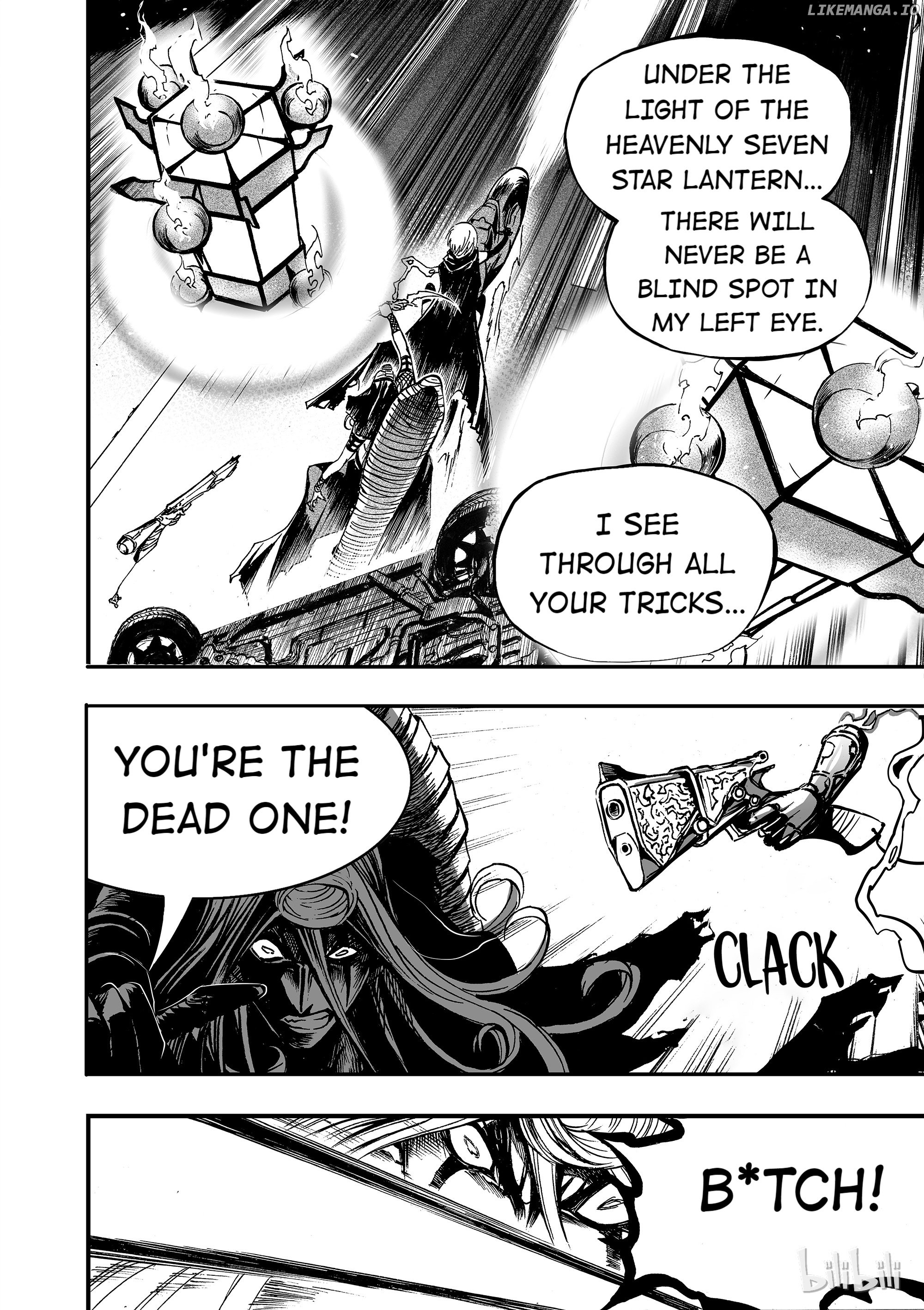 Bliss~End Of Gods Chapter 7 - page 21