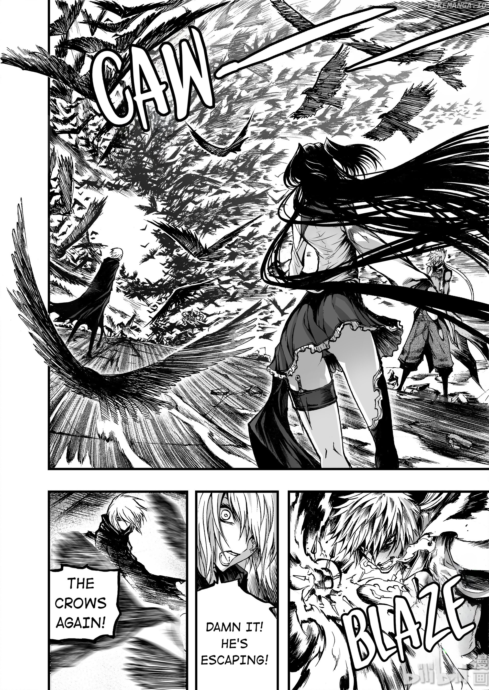Bliss~End Of Gods Chapter 11 - page 12