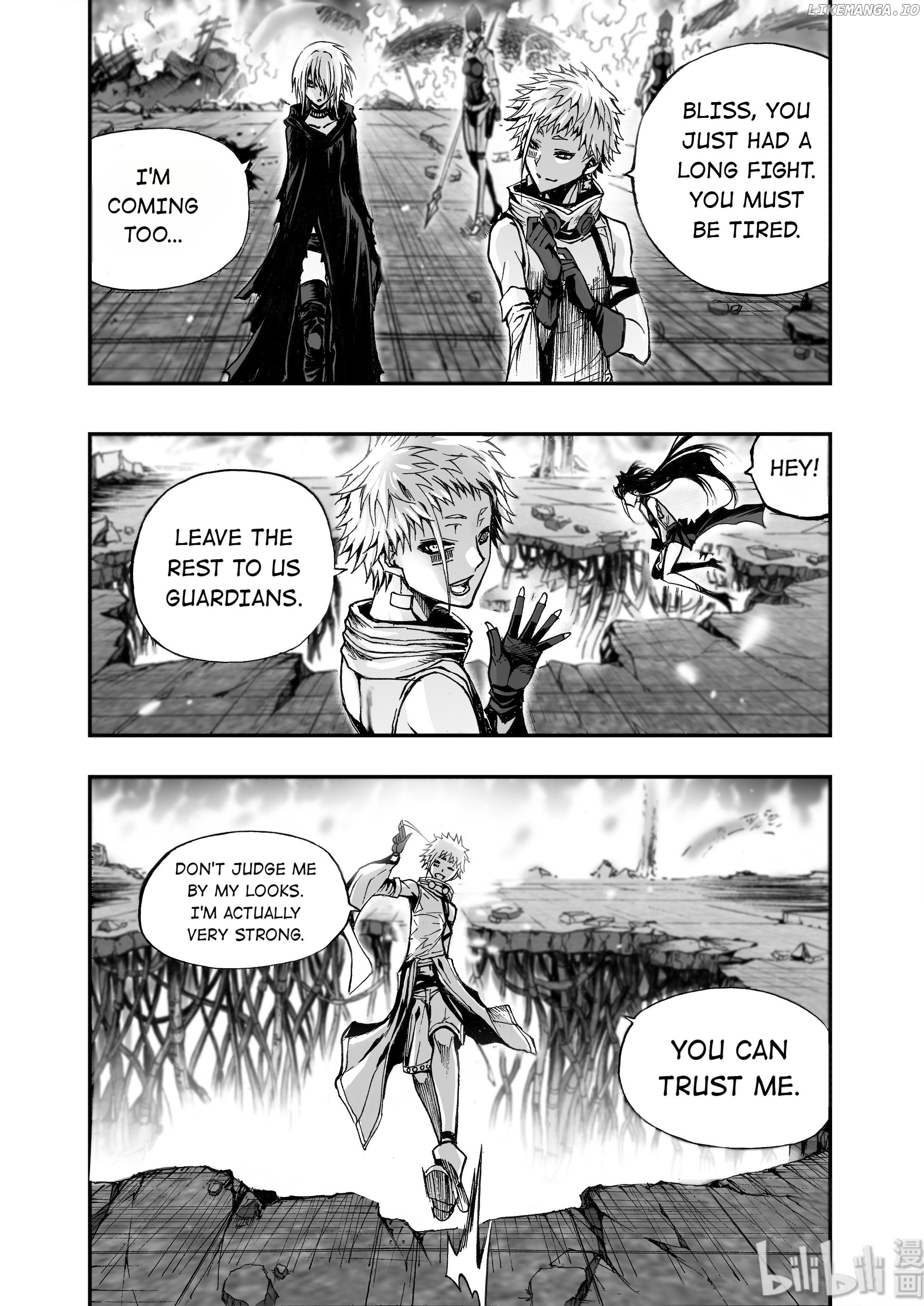 Bliss~End Of Gods Chapter 11 - page 22