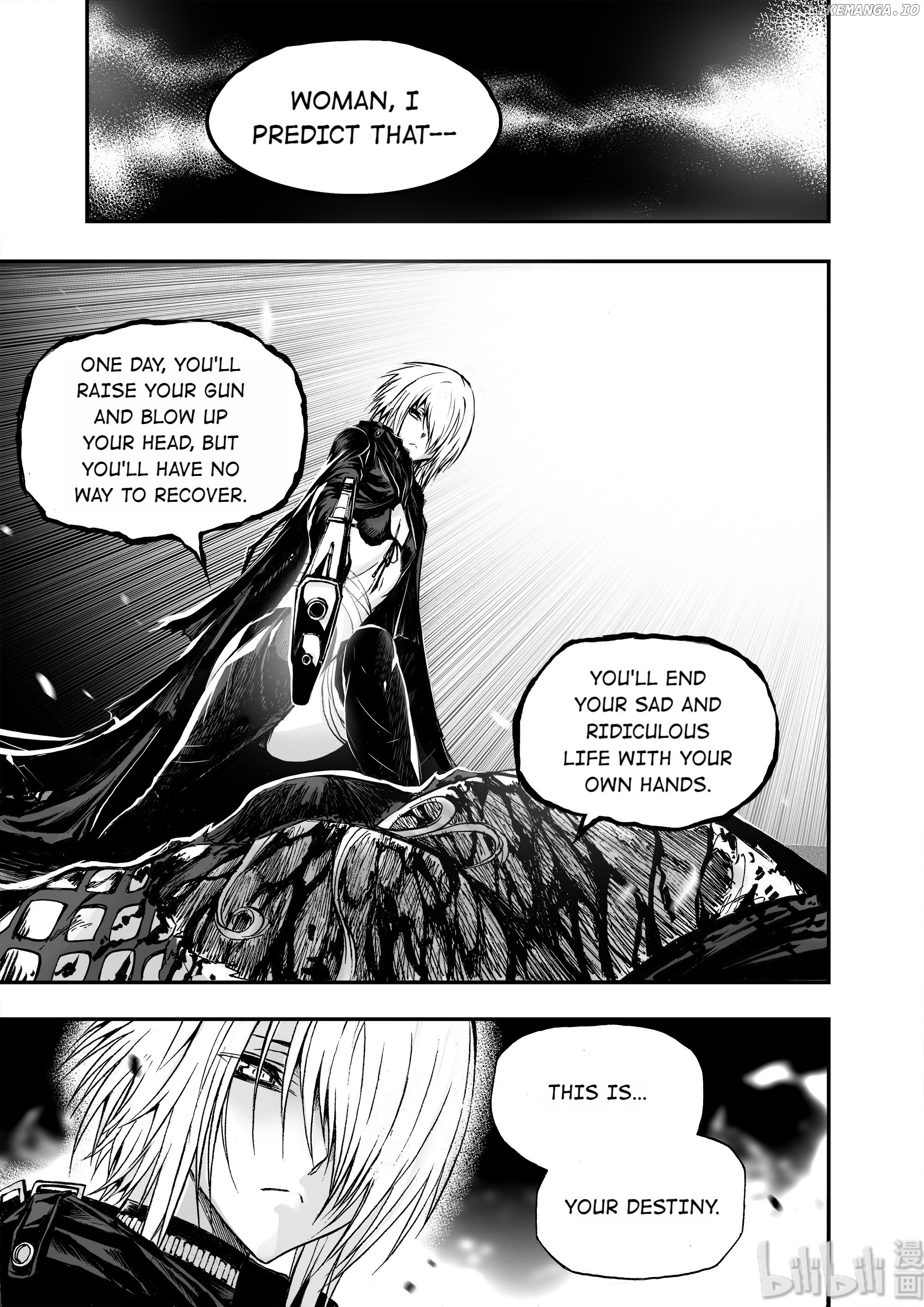 Bliss~End Of Gods Chapter 11 - page 27