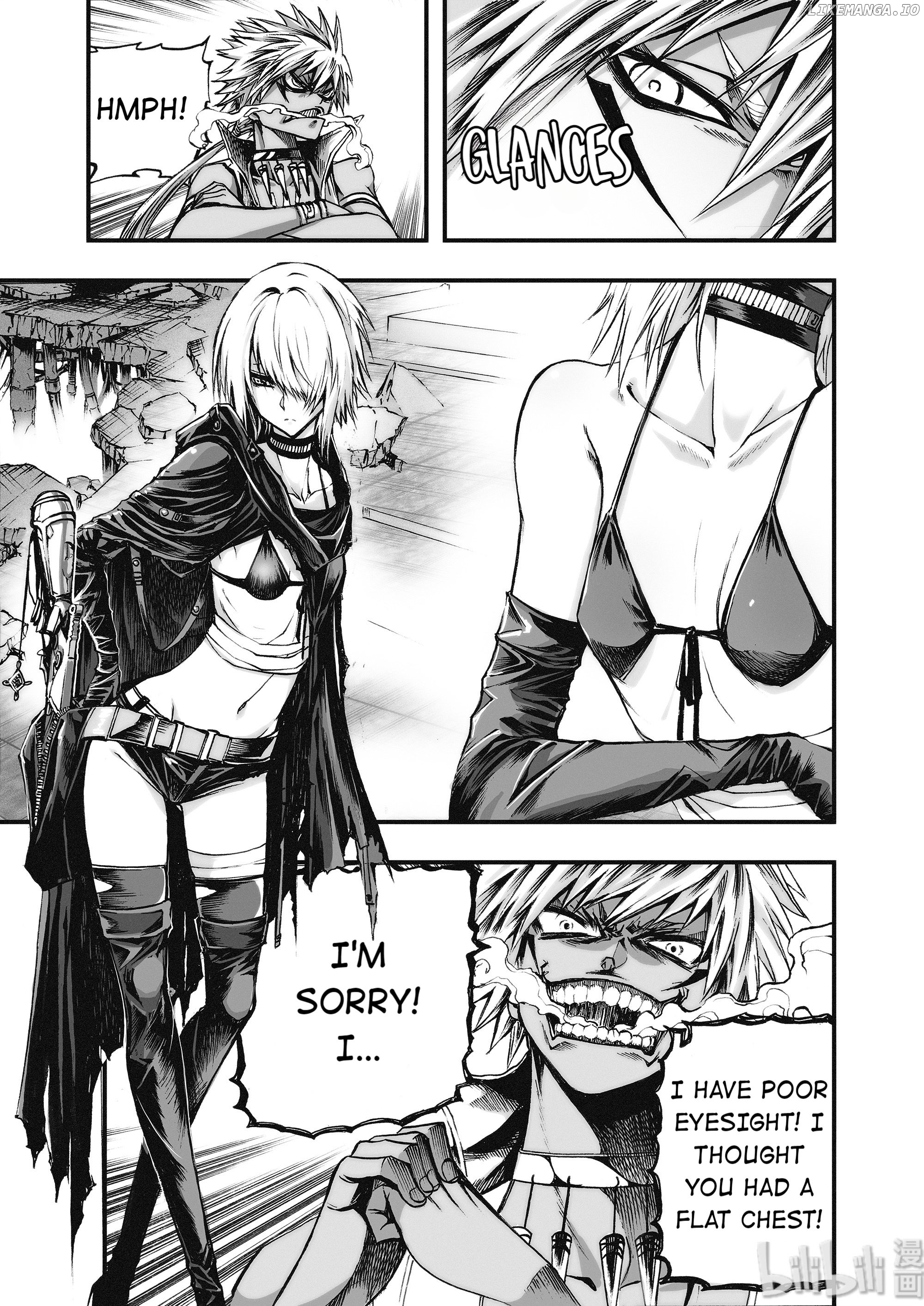 Bliss~End Of Gods Chapter 11 - page 5