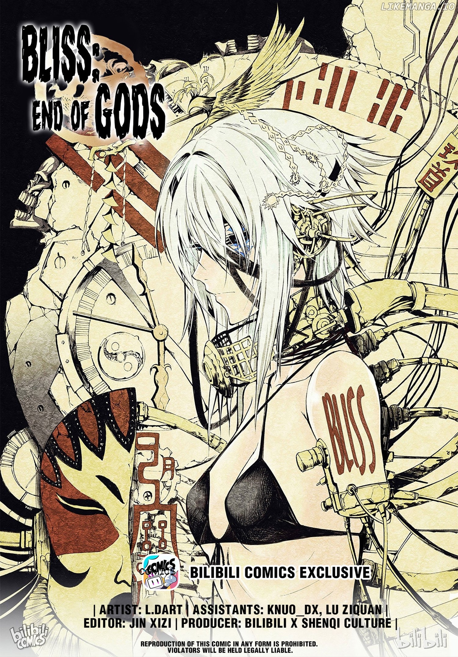 Bliss~End Of Gods Chapter 30 - page 1