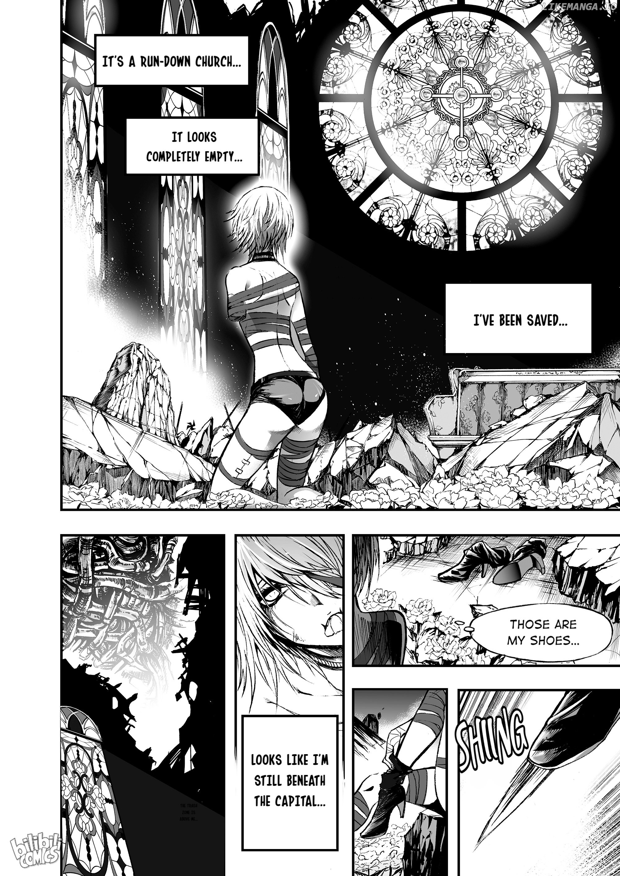 Bliss~End Of Gods Chapter 30 - page 10