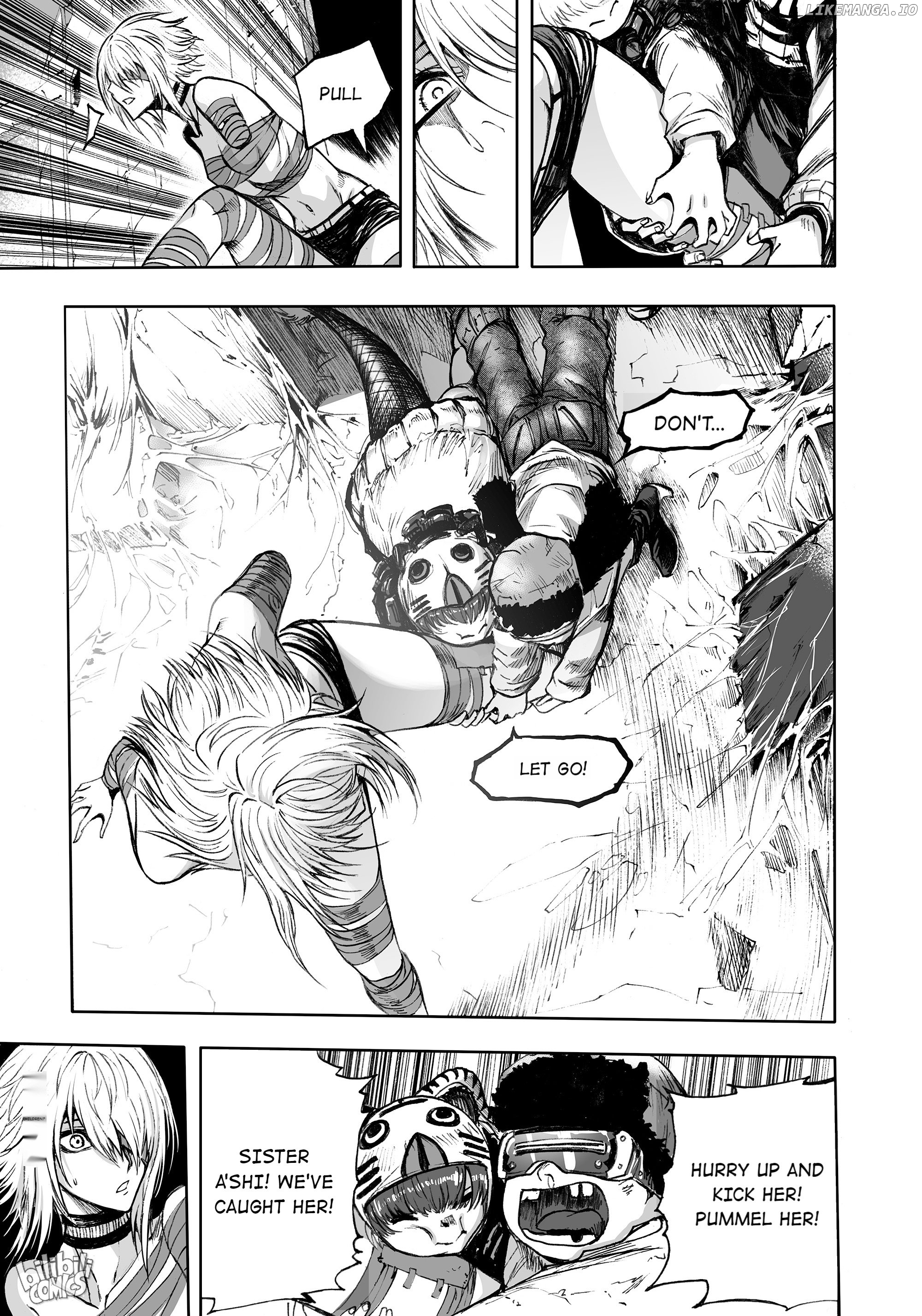 Bliss~End Of Gods Chapter 30 - page 19