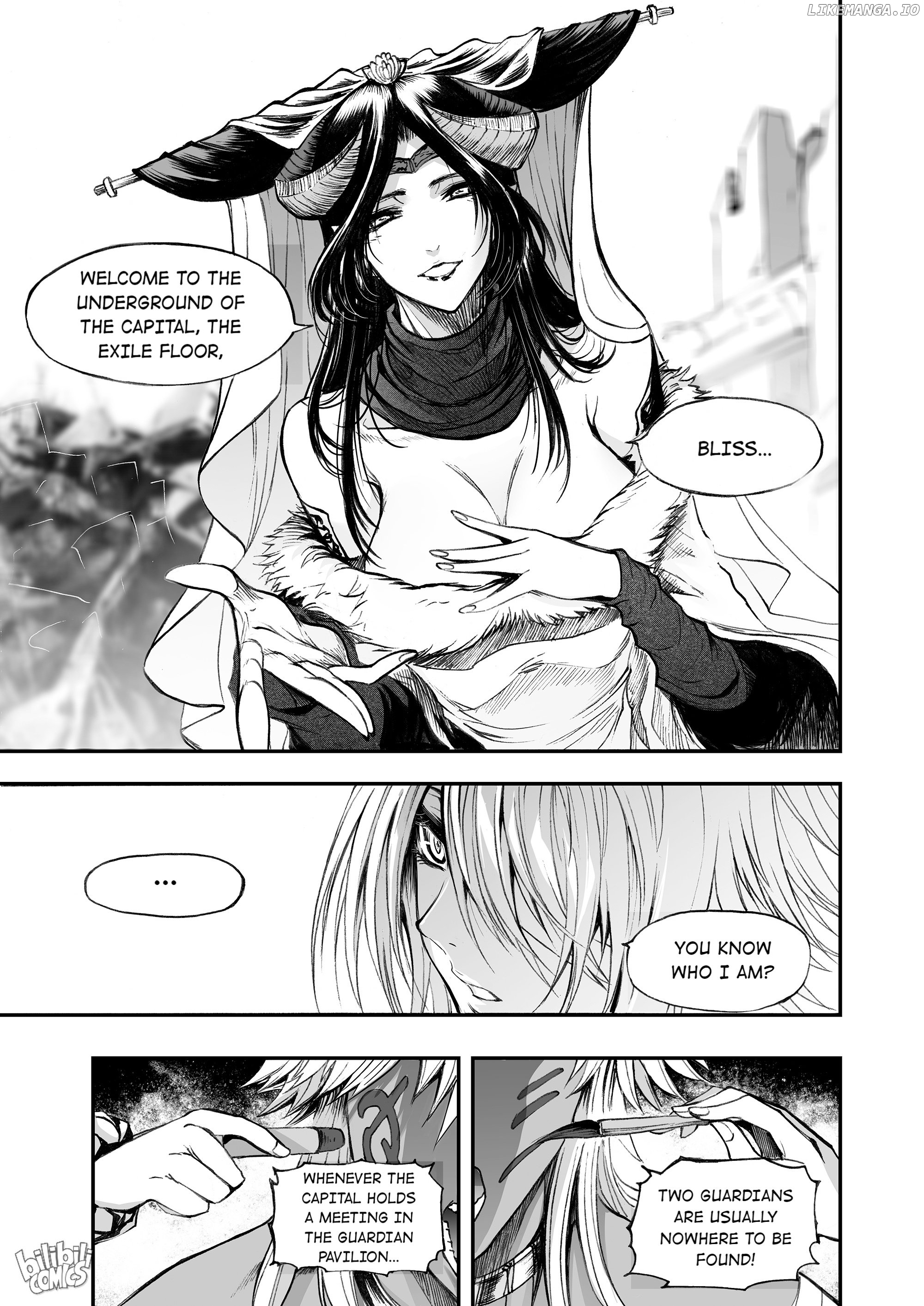 Bliss~End Of Gods Chapter 30 - page 21