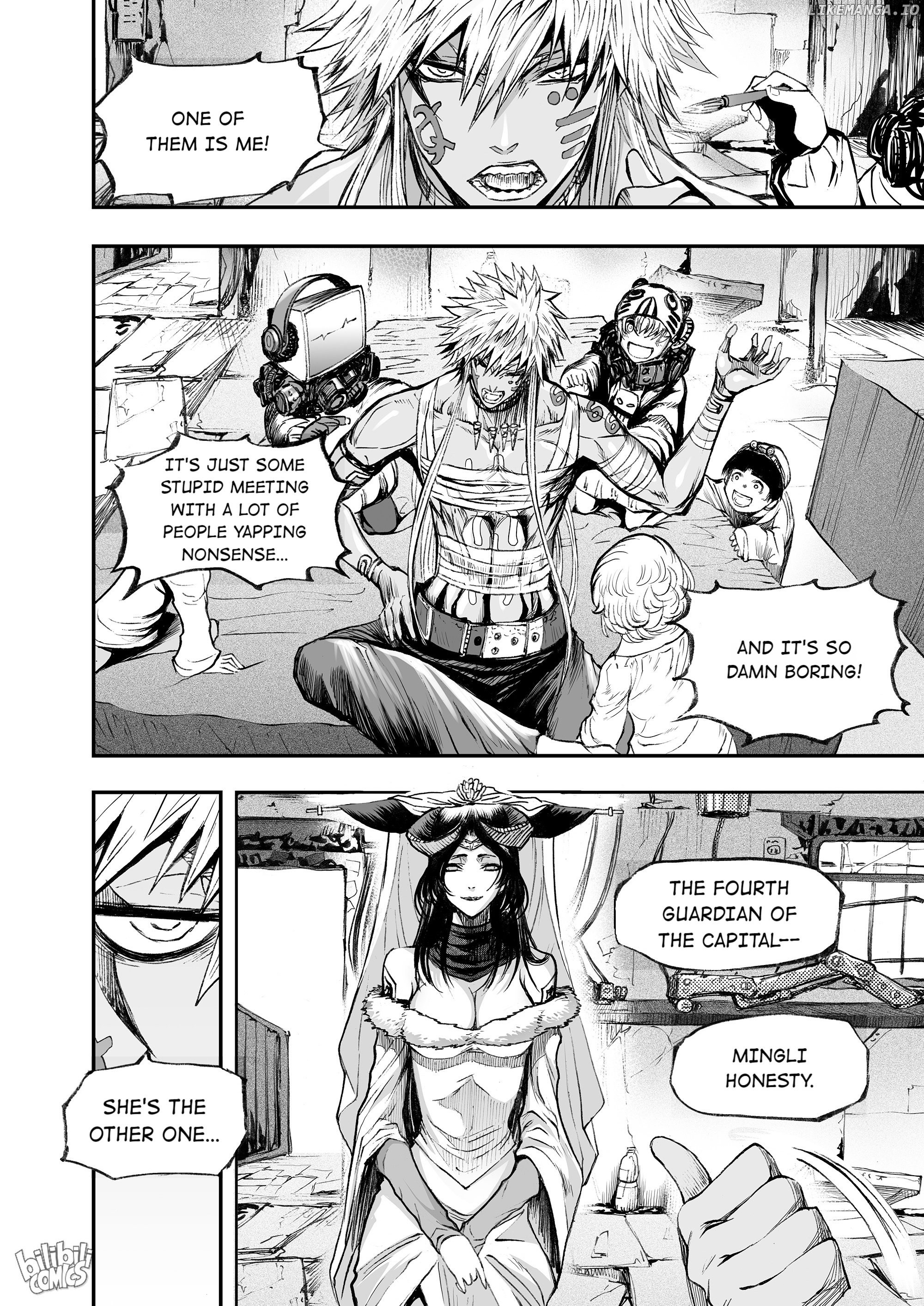 Bliss~End Of Gods Chapter 30 - page 22