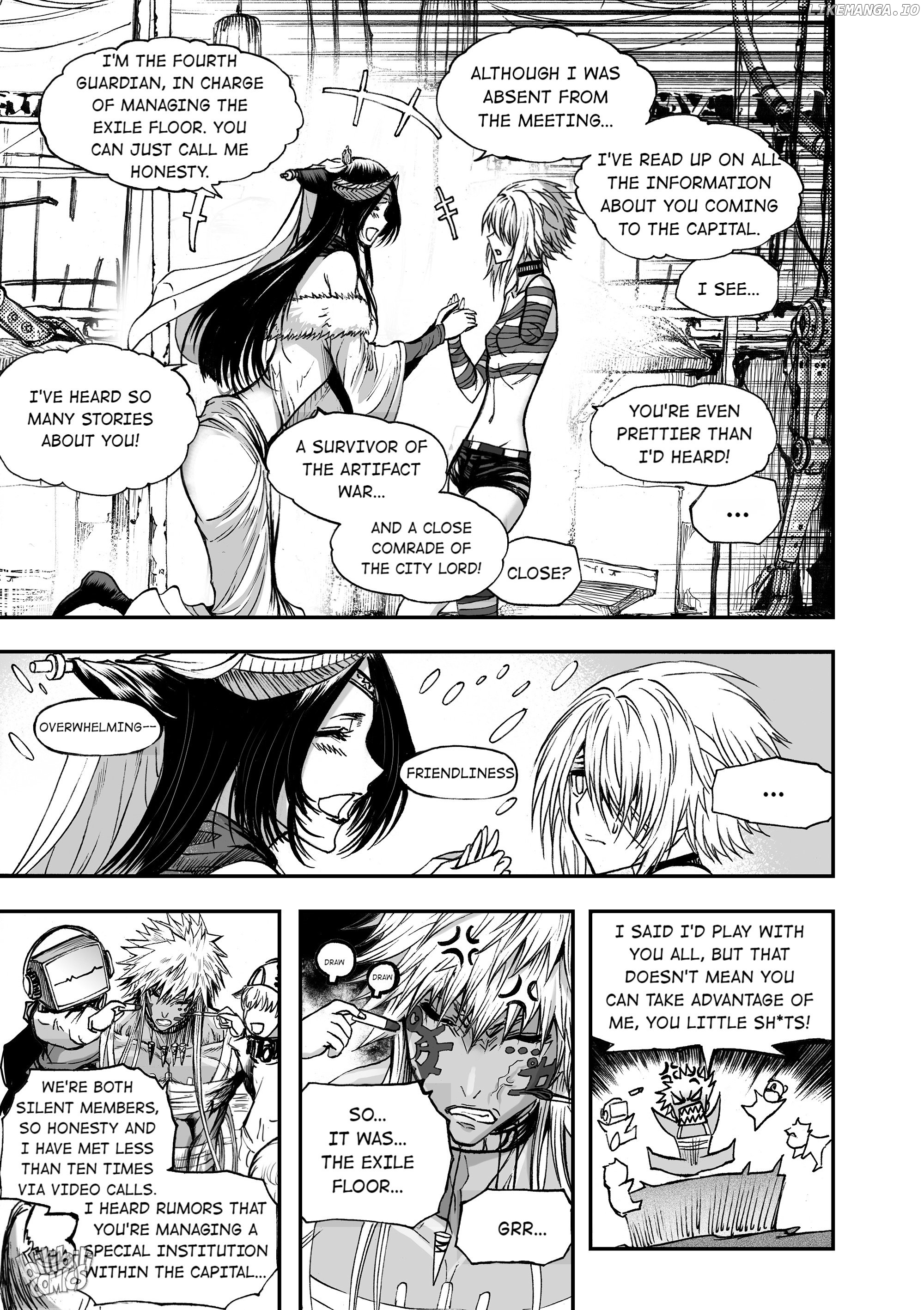 Bliss~End Of Gods Chapter 30 - page 23