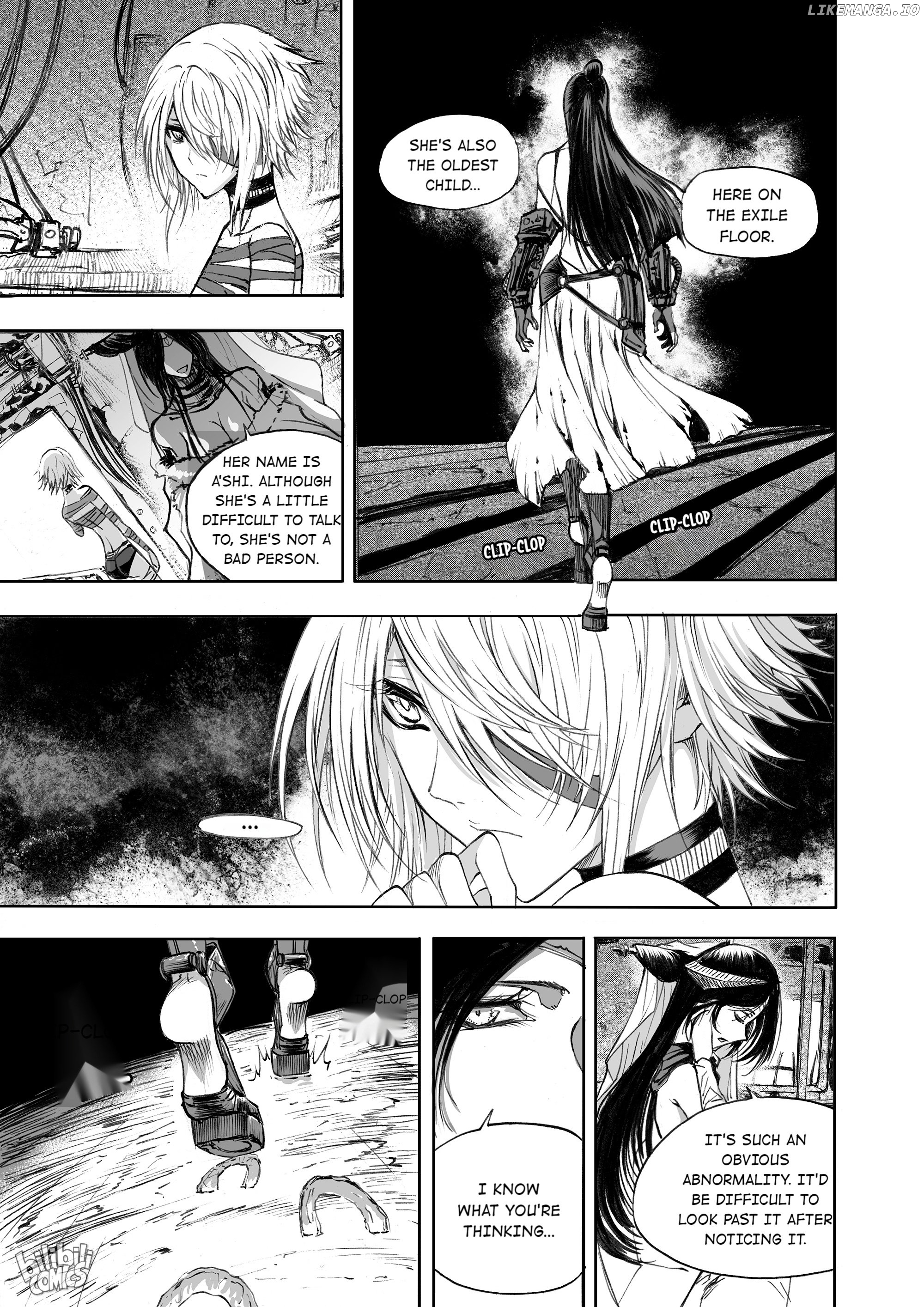 Bliss~End Of Gods Chapter 30 - page 25