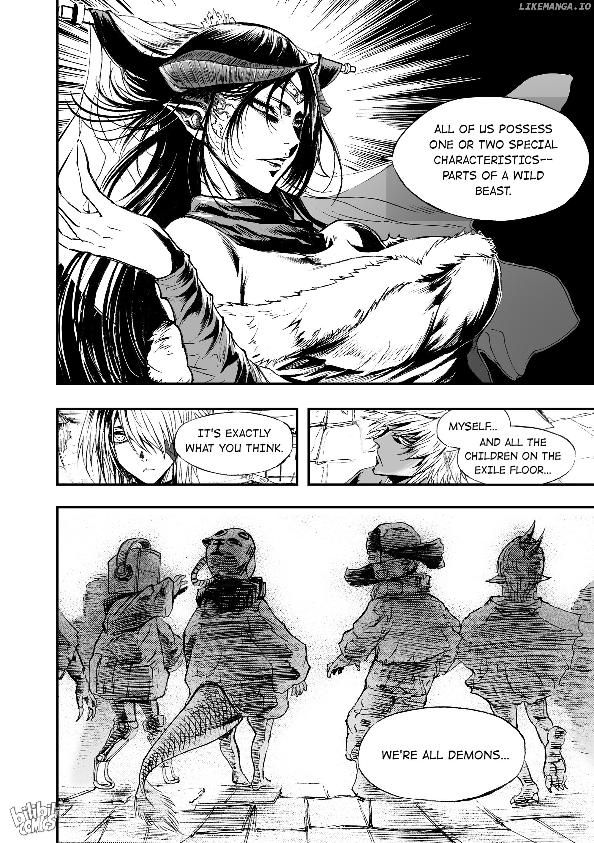 Bliss~End Of Gods Chapter 30 - page 26