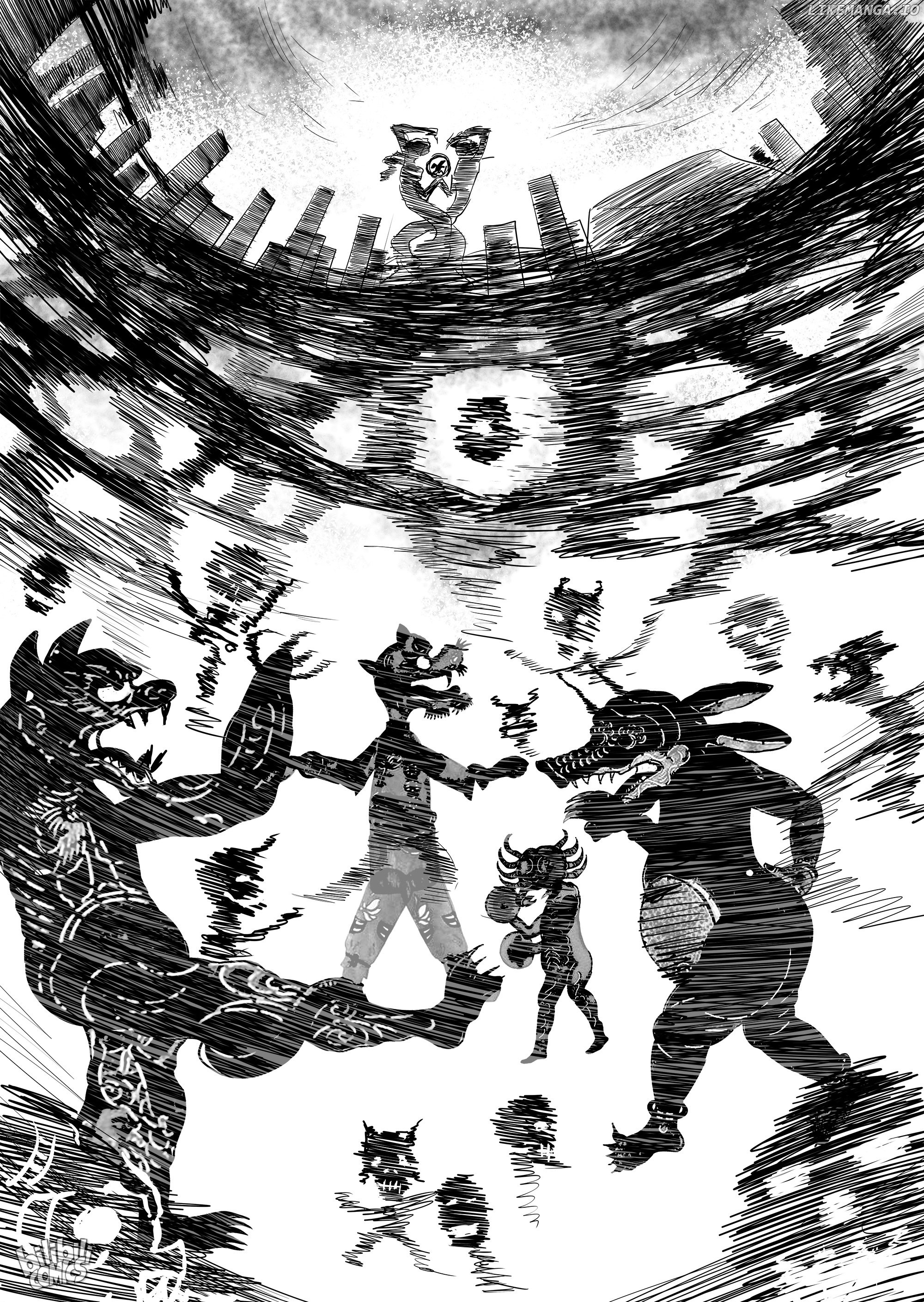 Bliss~End Of Gods Chapter 30 - page 27