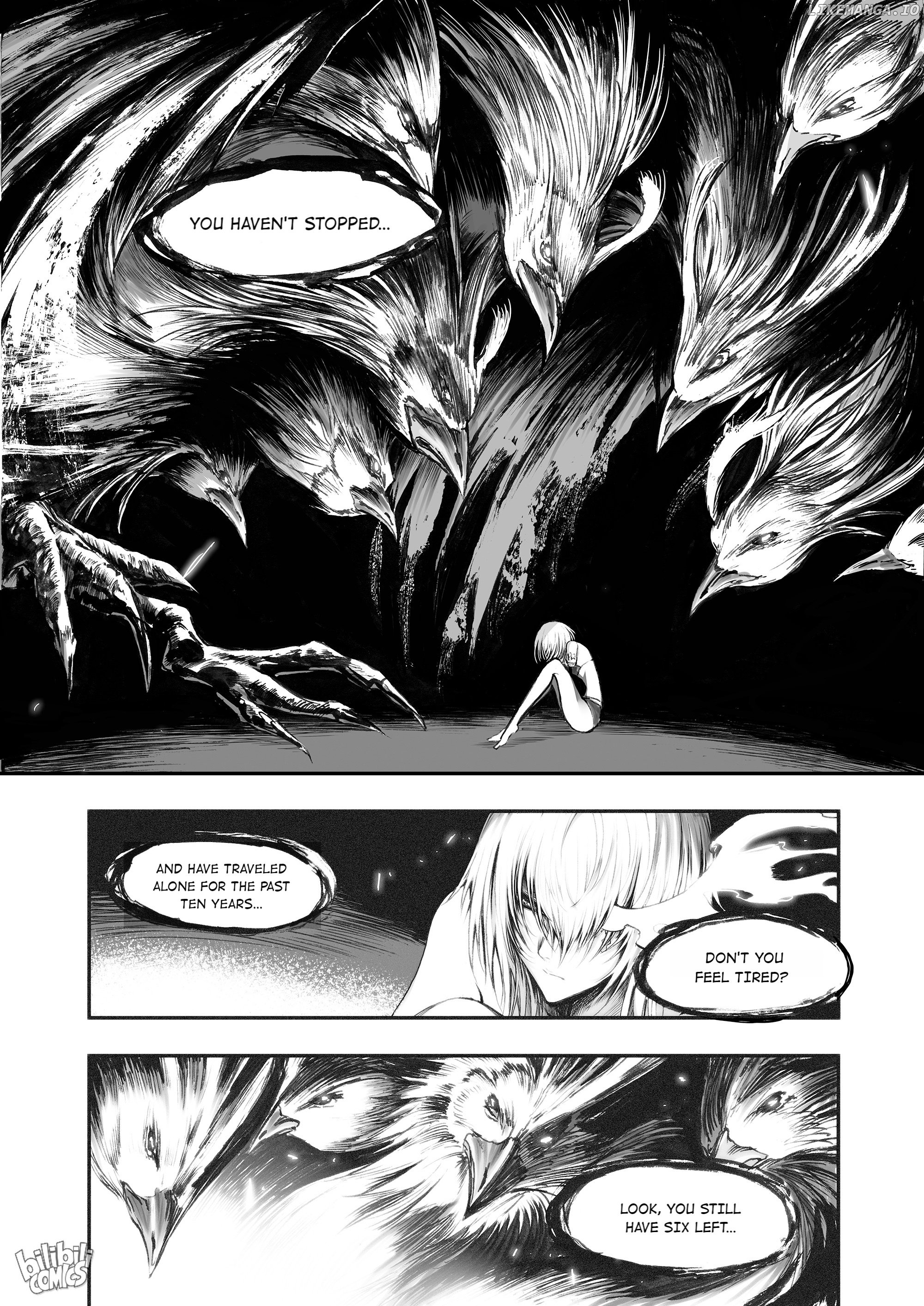 Bliss~End Of Gods Chapter 30 - page 3