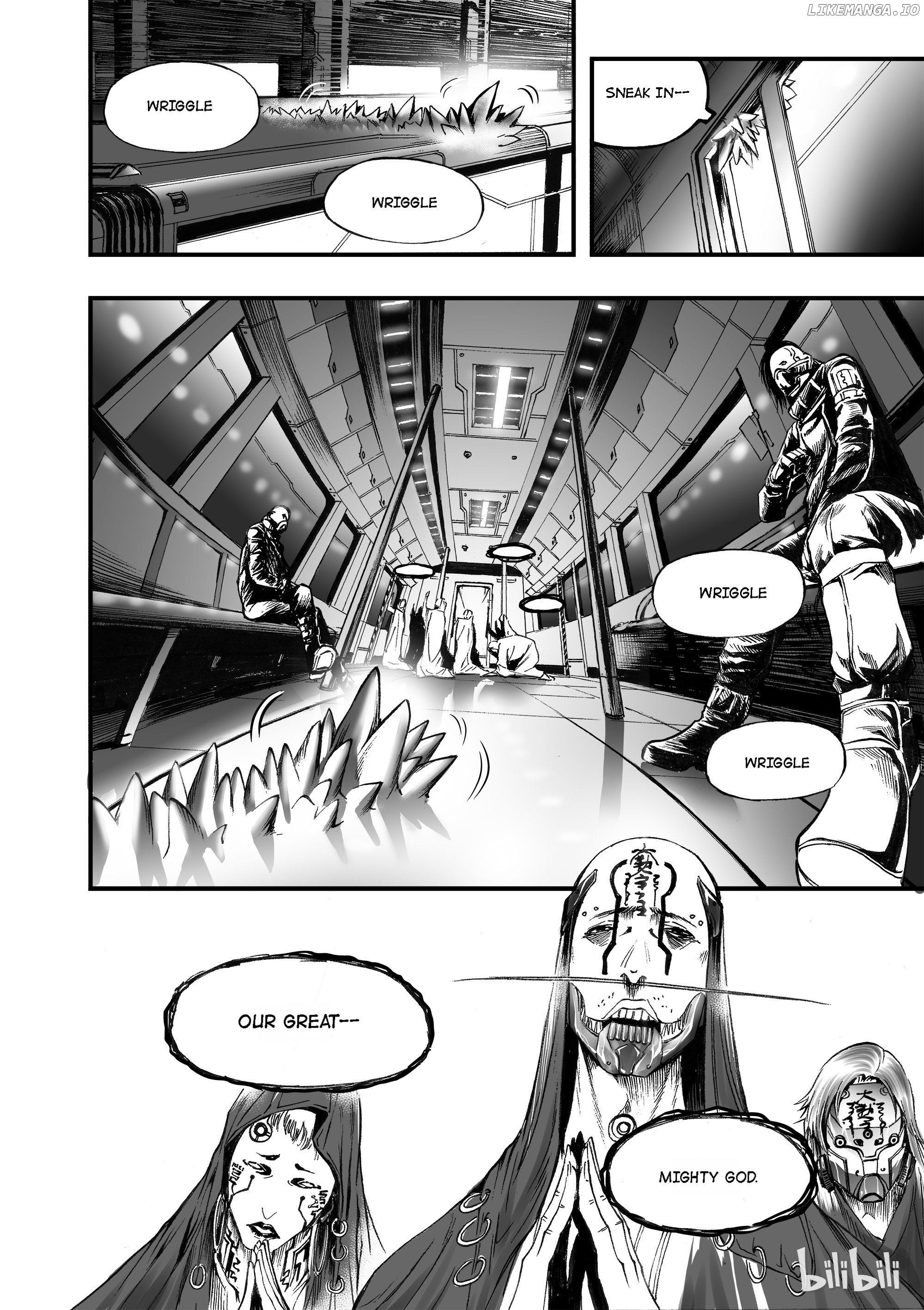 Bliss~End Of Gods Chapter 8 - page 17