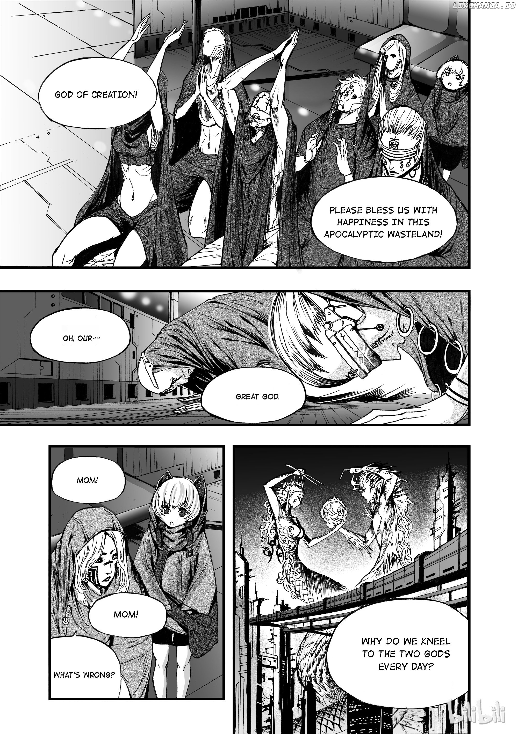 Bliss~End Of Gods Chapter 8 - page 18