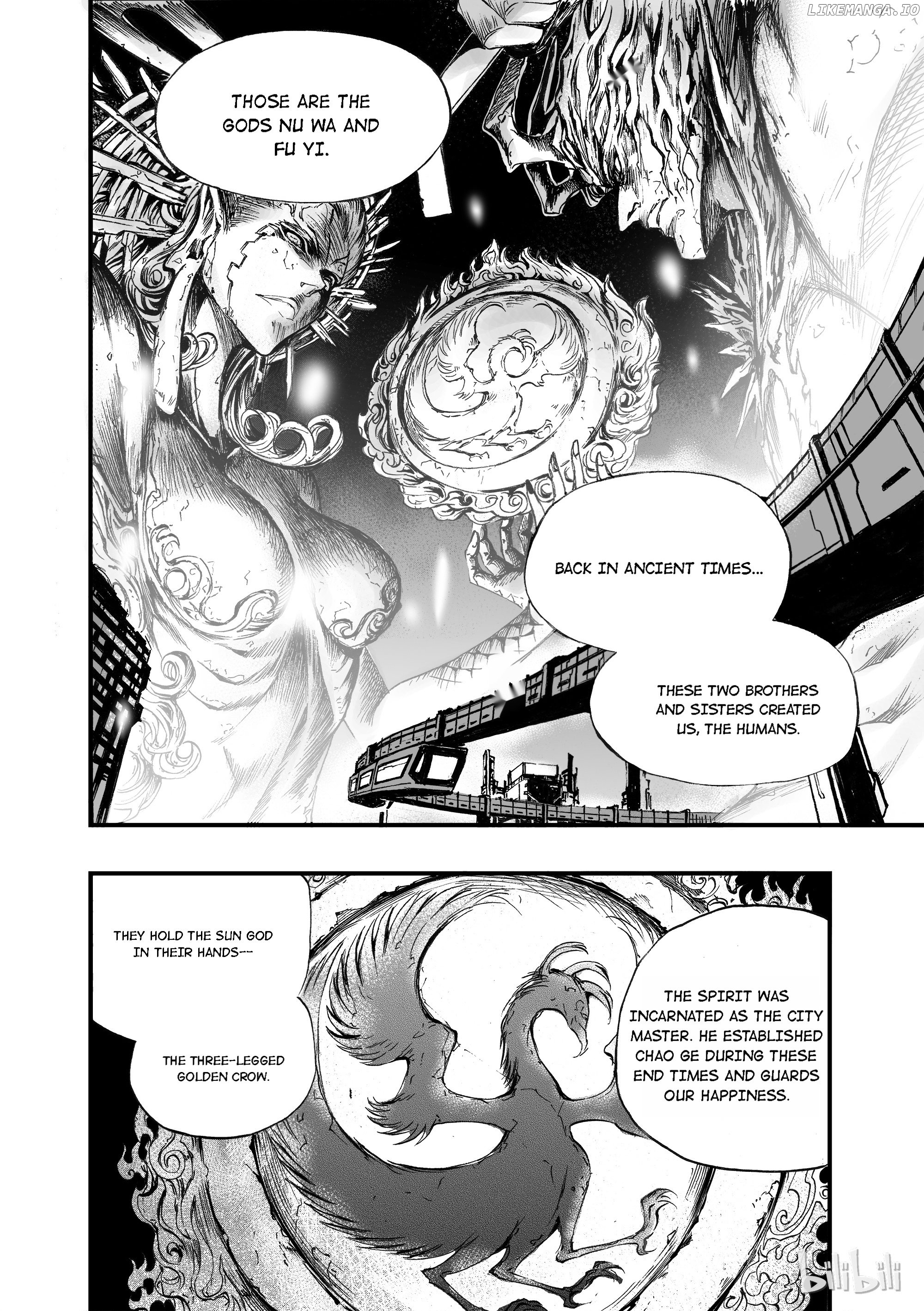 Bliss~End Of Gods Chapter 8 - page 19