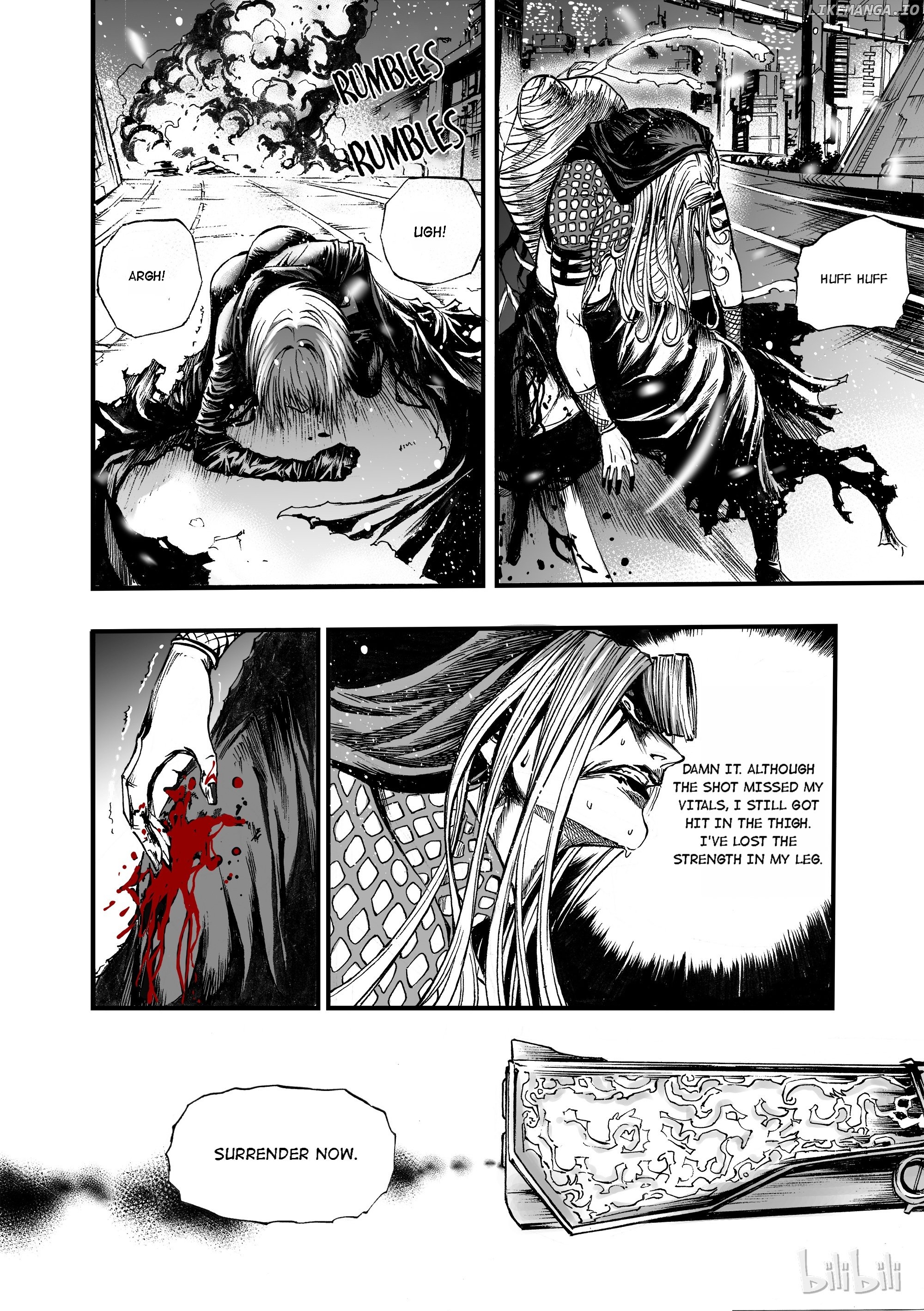 Bliss~End Of Gods Chapter 8 - page 5