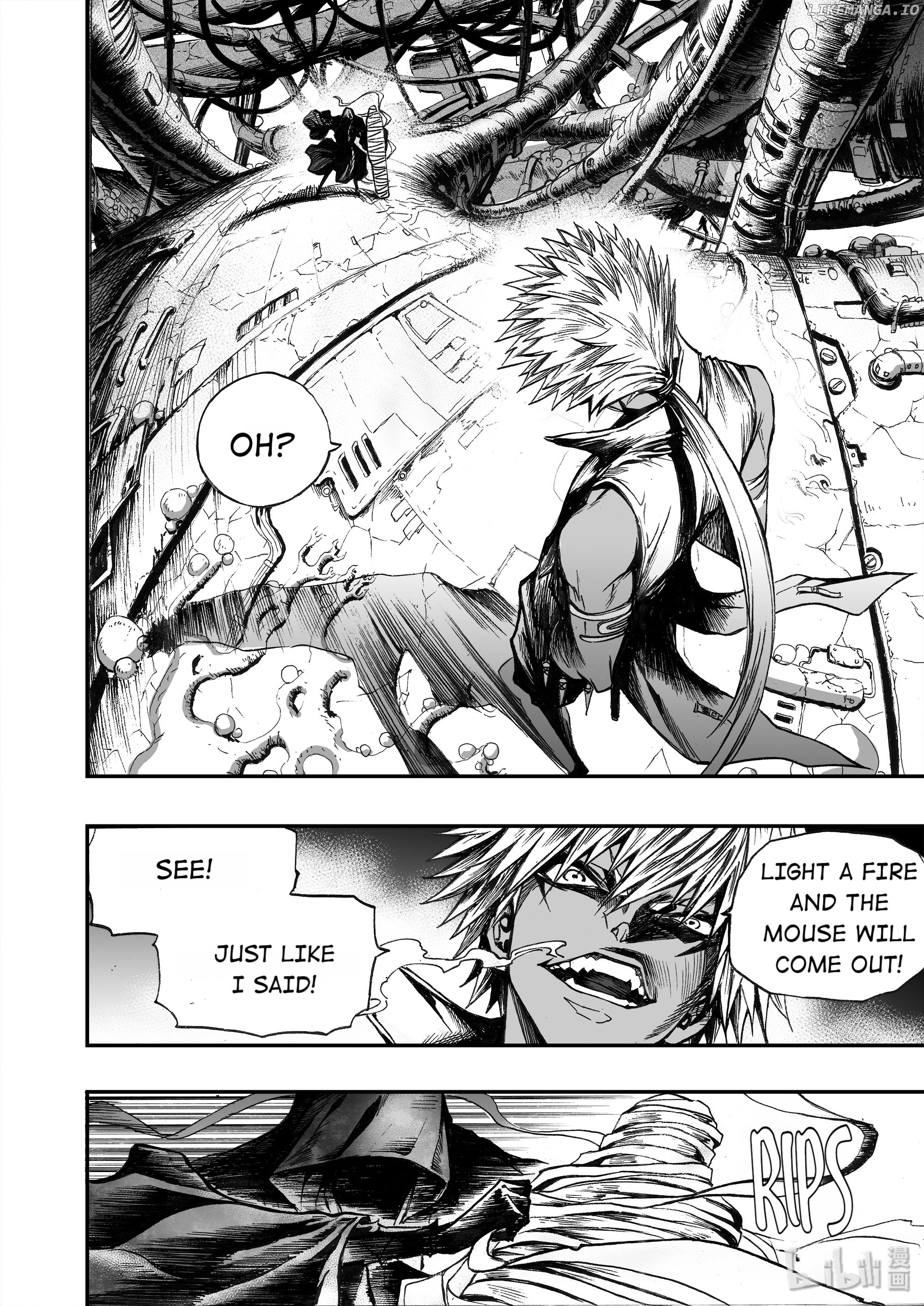 Bliss~End Of Gods Chapter 12 - page 18