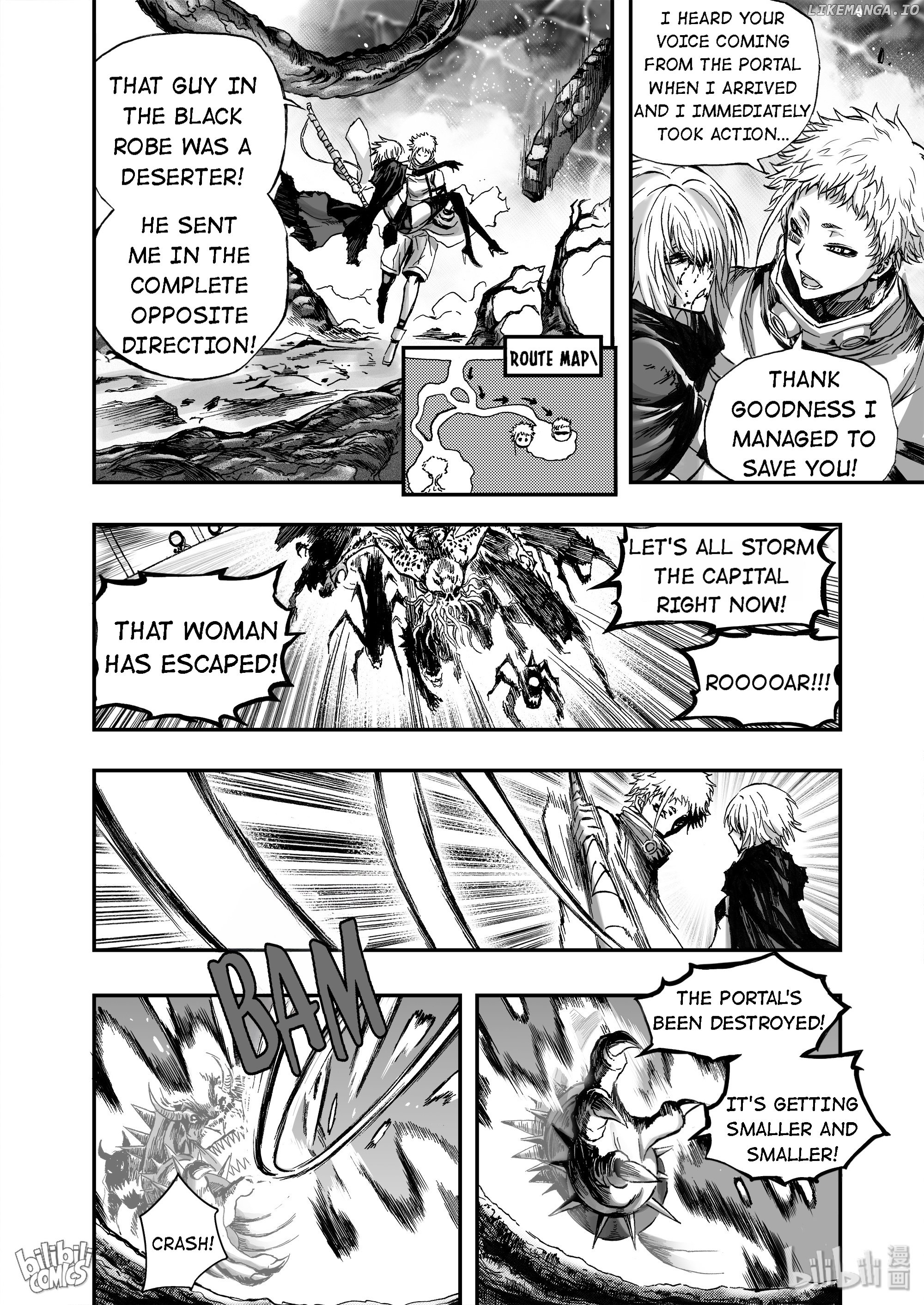 Bliss~End Of Gods Chapter 23 - page 12