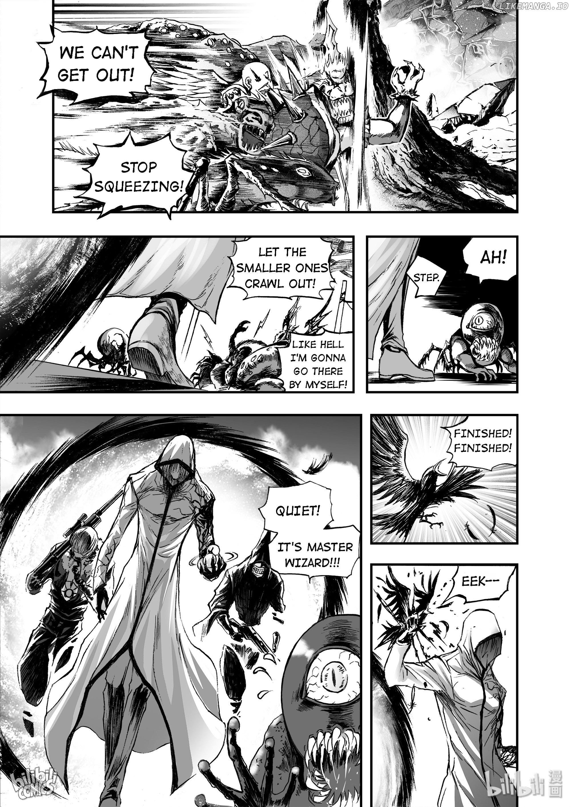 Bliss~End Of Gods Chapter 23 - page 13