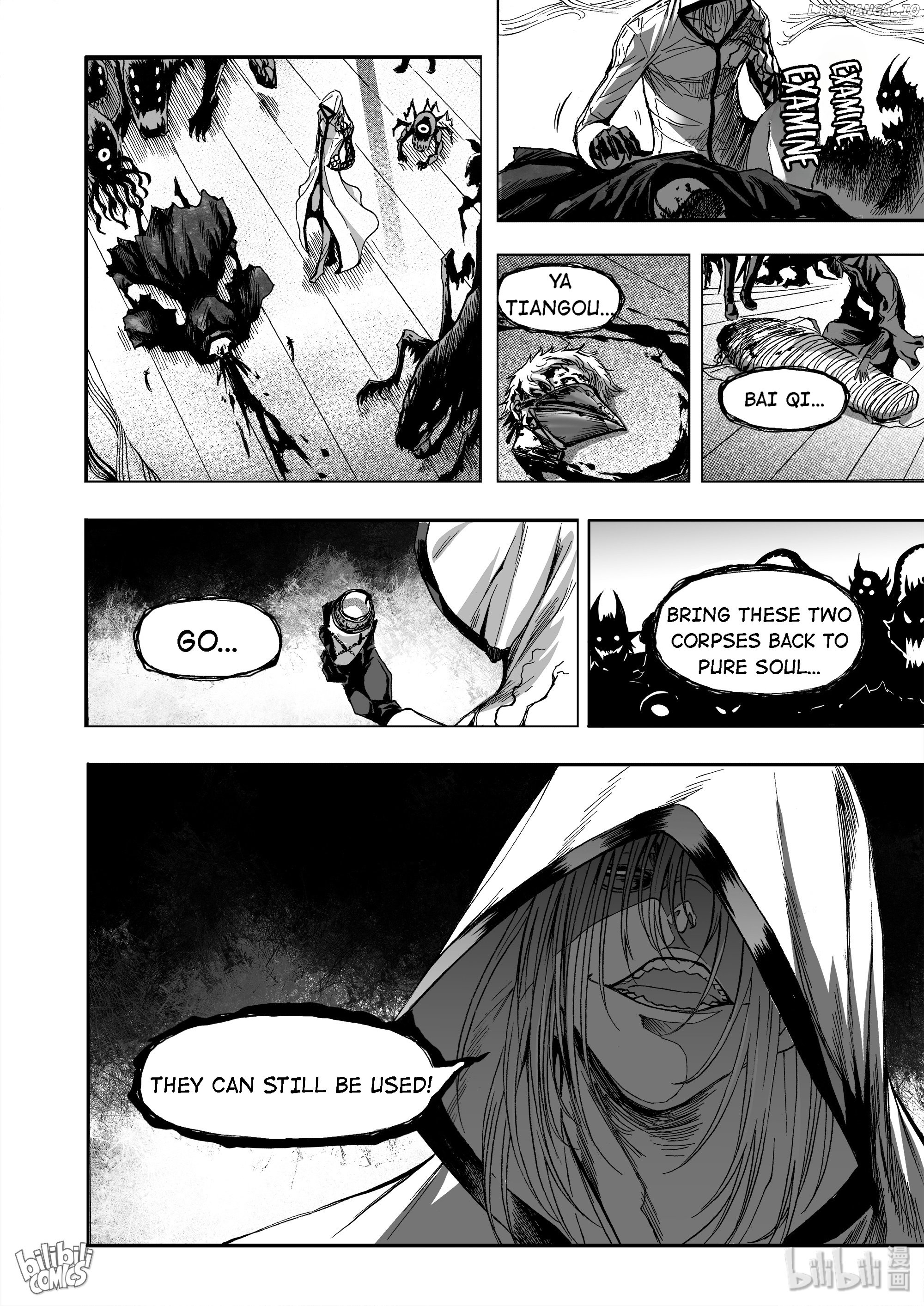Bliss~End Of Gods Chapter 23 - page 14