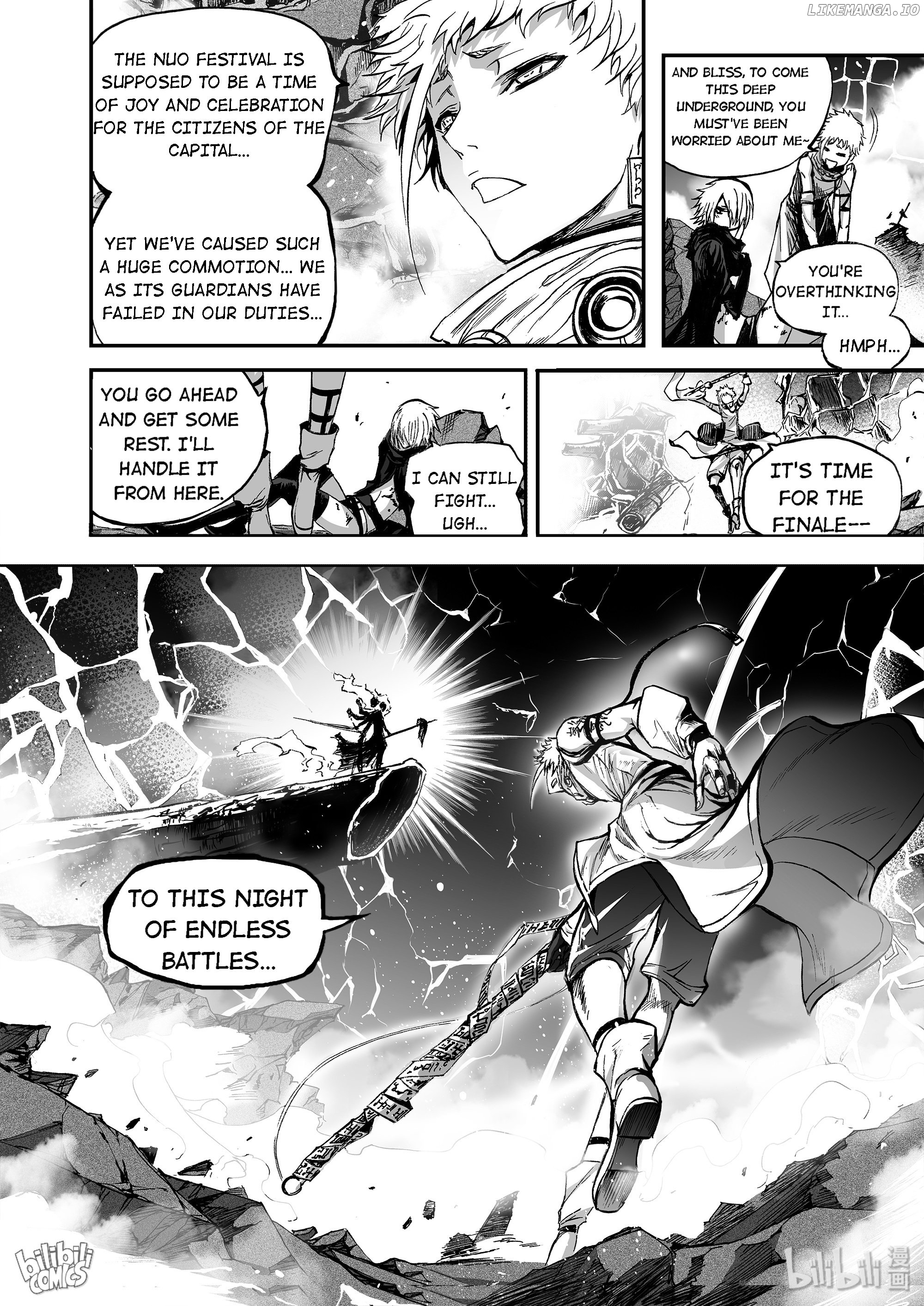 Bliss~End Of Gods Chapter 23 - page 16