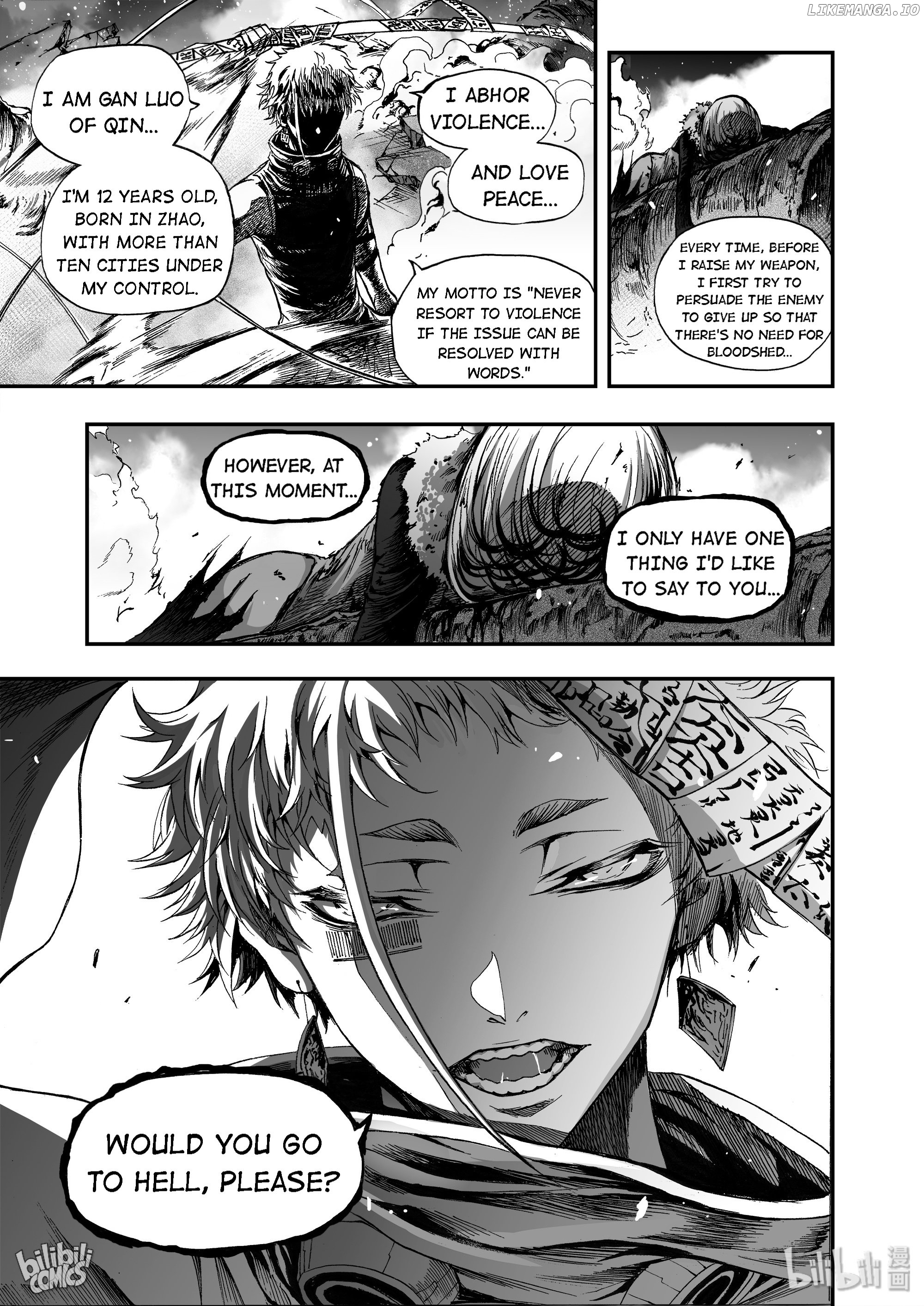 Bliss~End Of Gods Chapter 23 - page 19