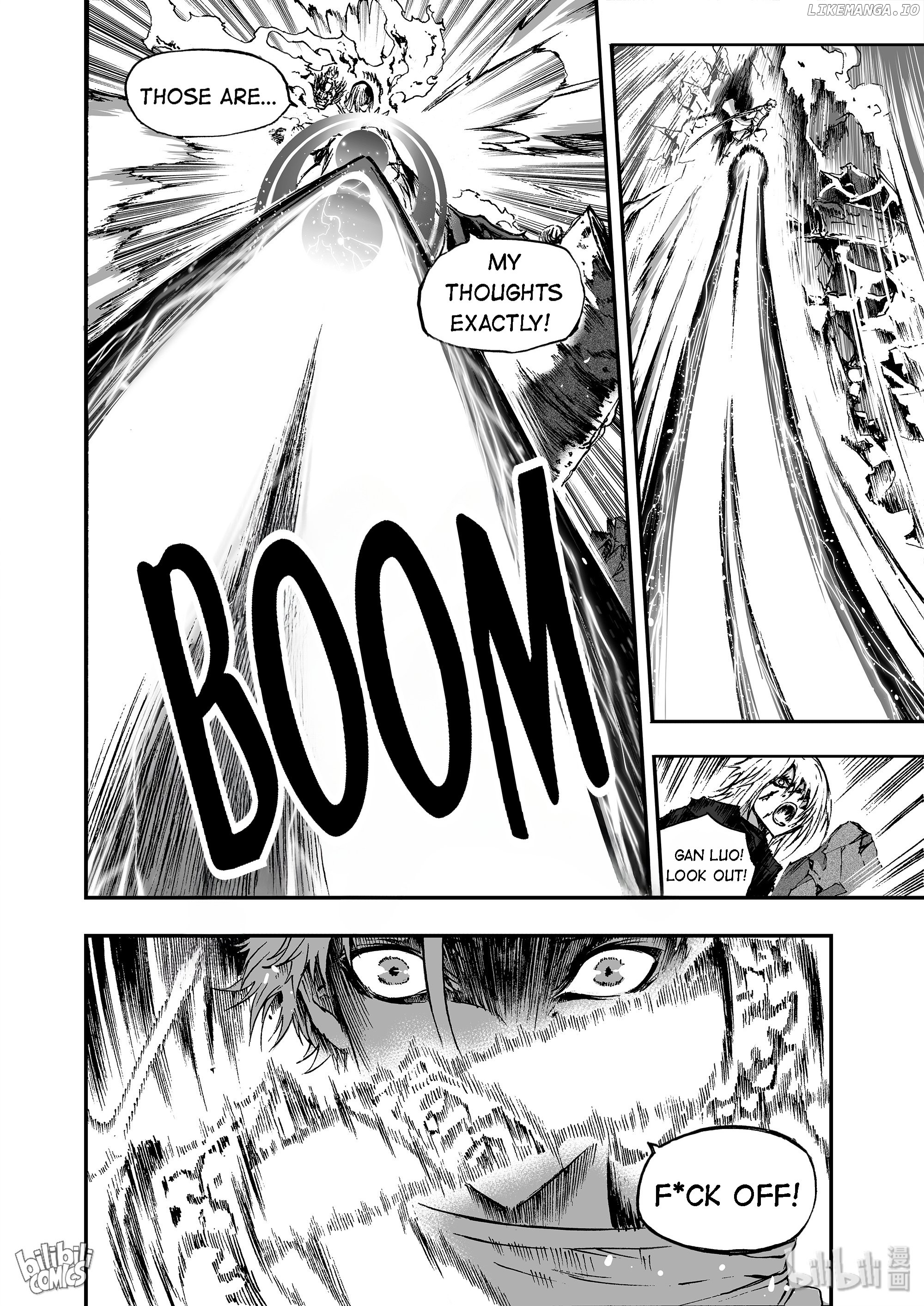 Bliss~End Of Gods Chapter 23 - page 20