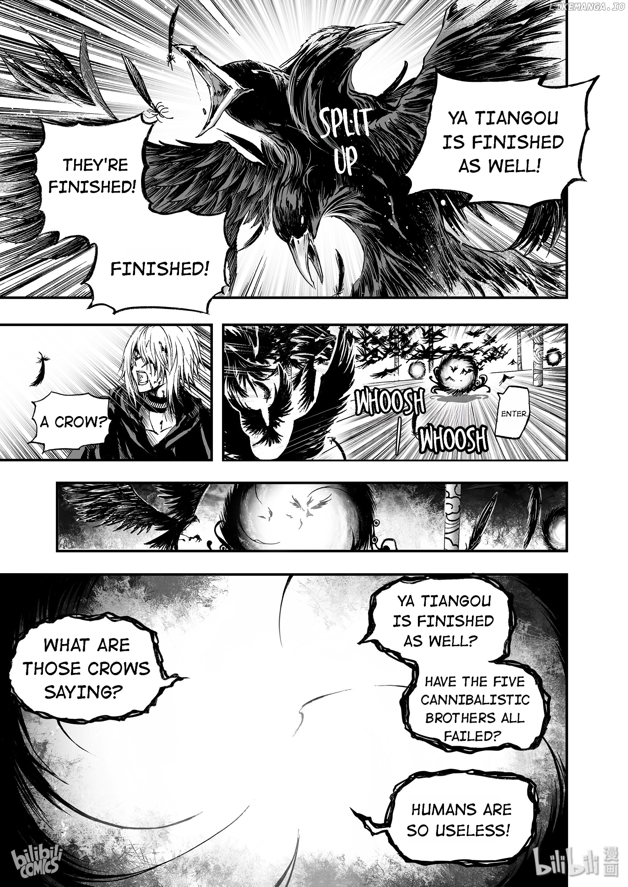 Bliss~End Of Gods Chapter 23 - page 5