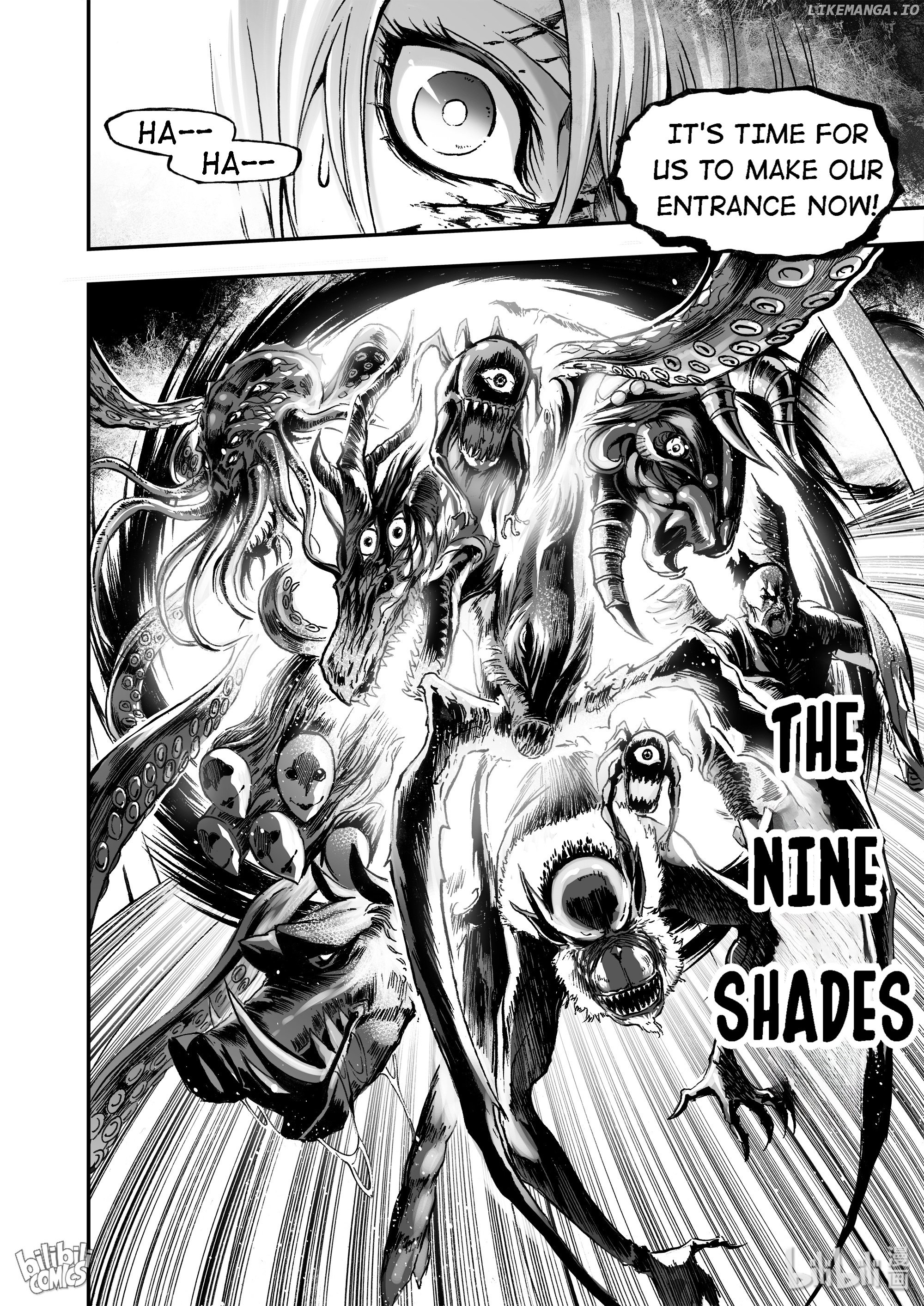Bliss~End Of Gods Chapter 23 - page 6
