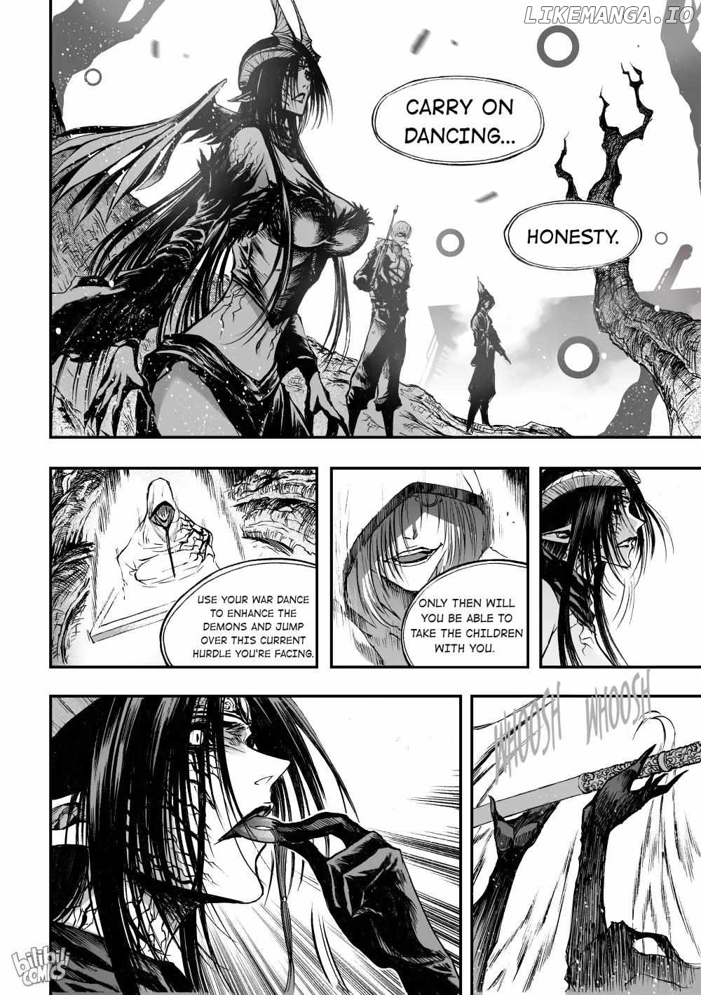 Bliss~End Of Gods Chapter 43 - page 14