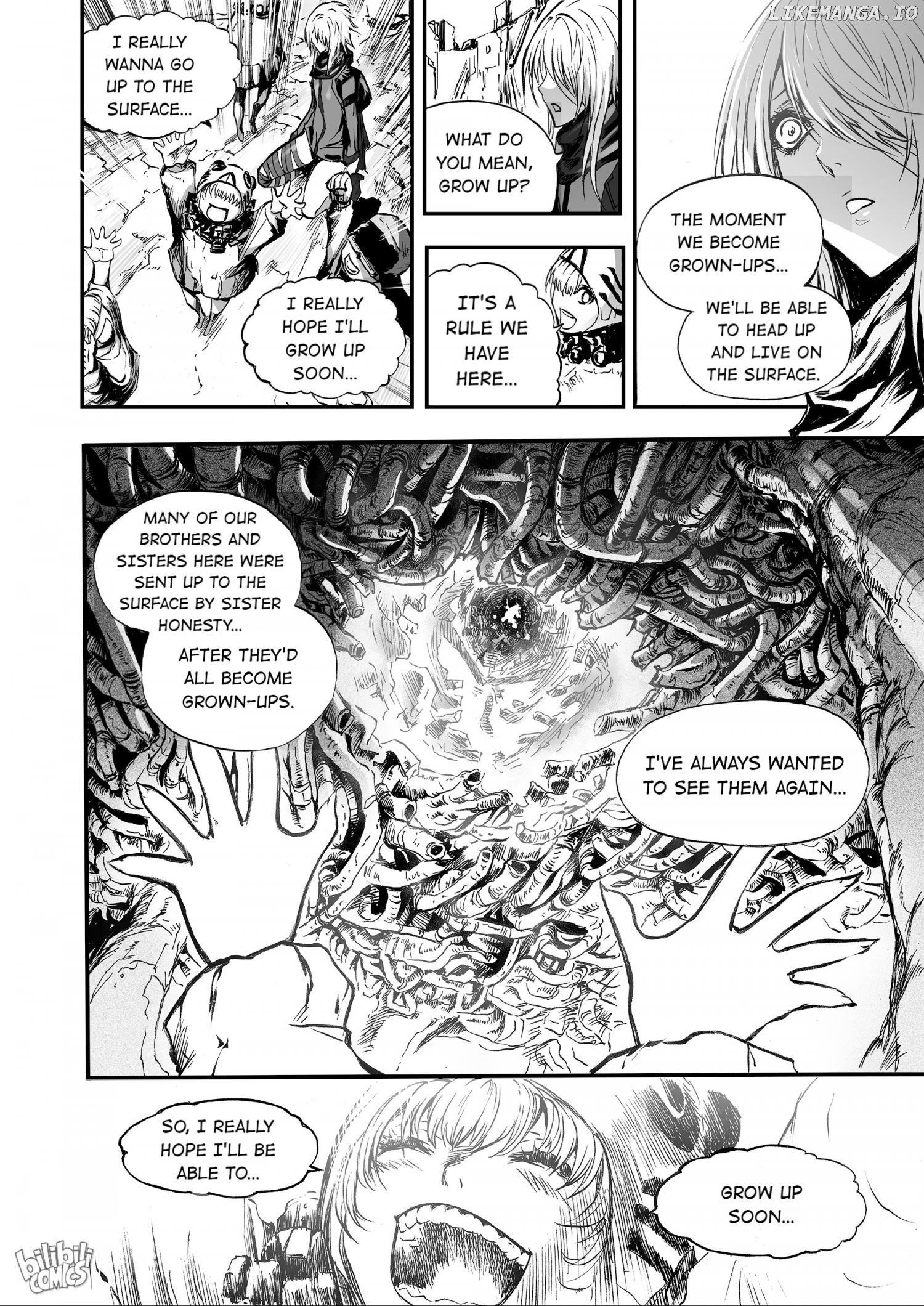 Bliss~End Of Gods Chapter 31 - page 18