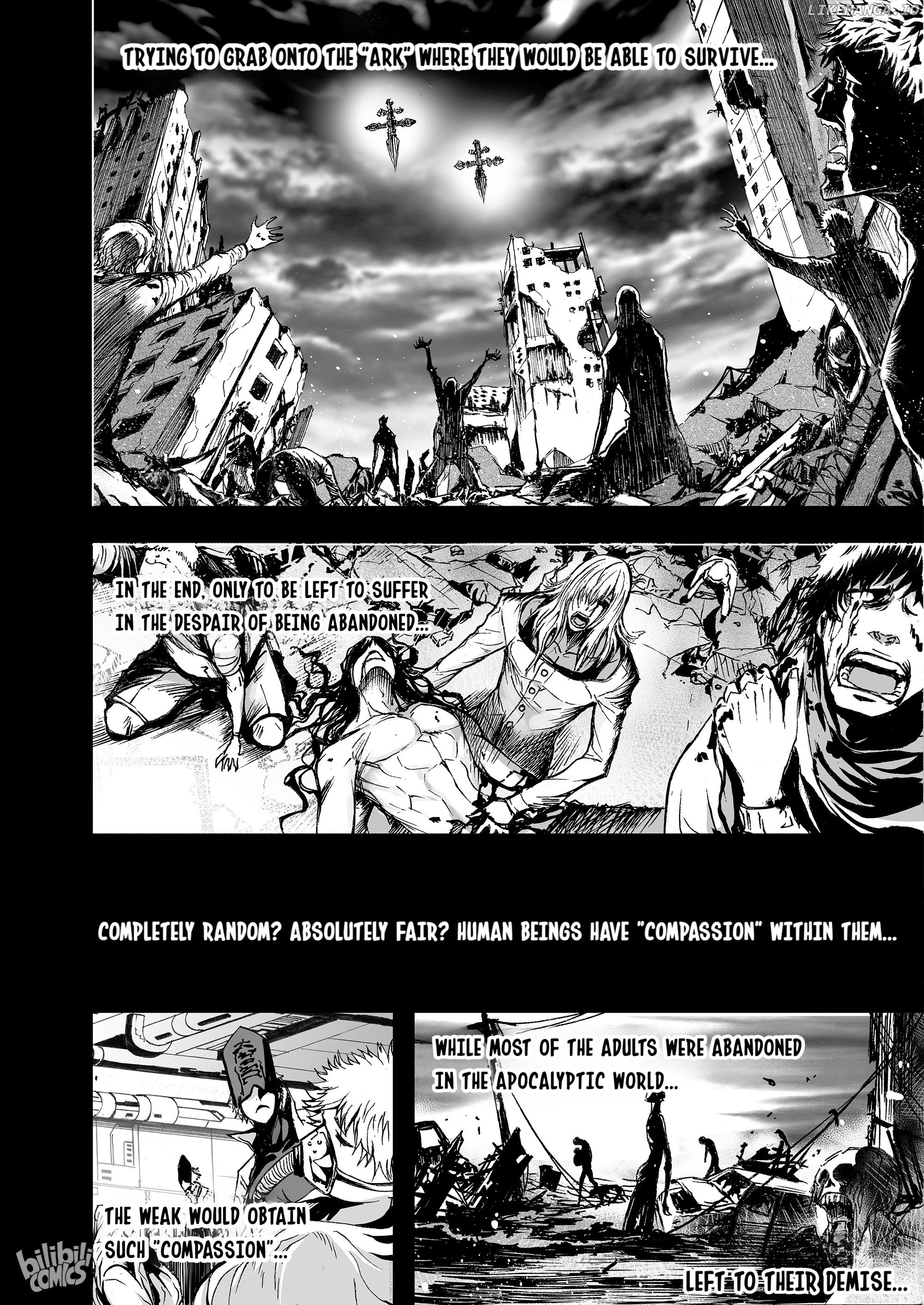 Bliss~End Of Gods Chapter 17 - page 10
