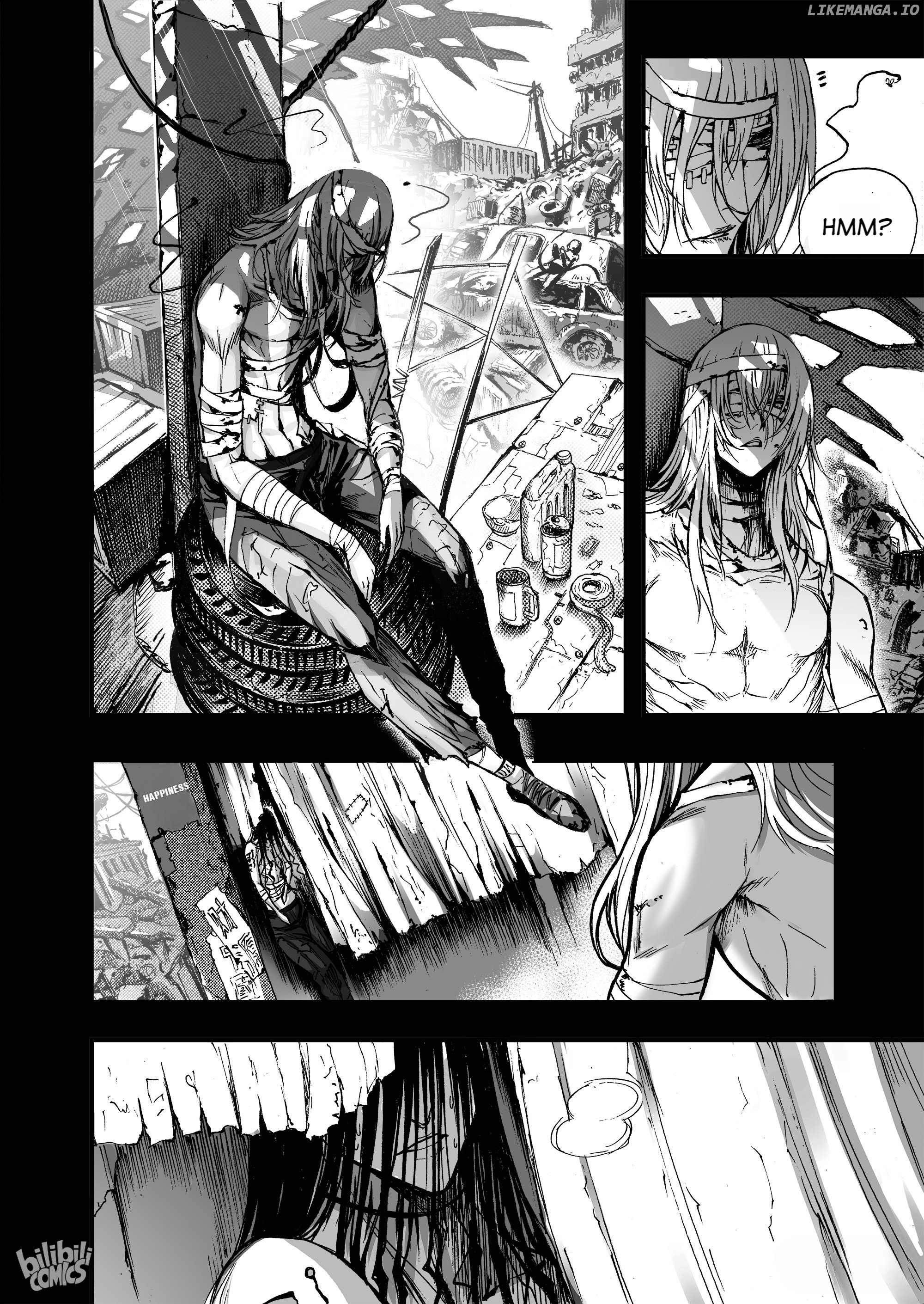 Bliss~End Of Gods Chapter 17 - page 16