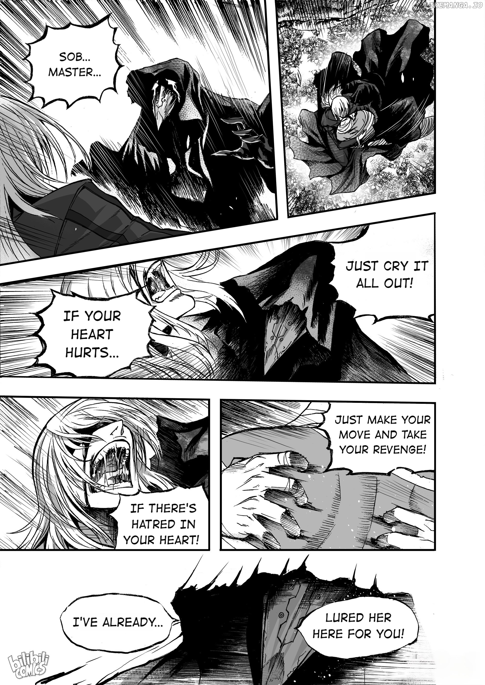 Bliss~End Of Gods Chapter 17 - page 21