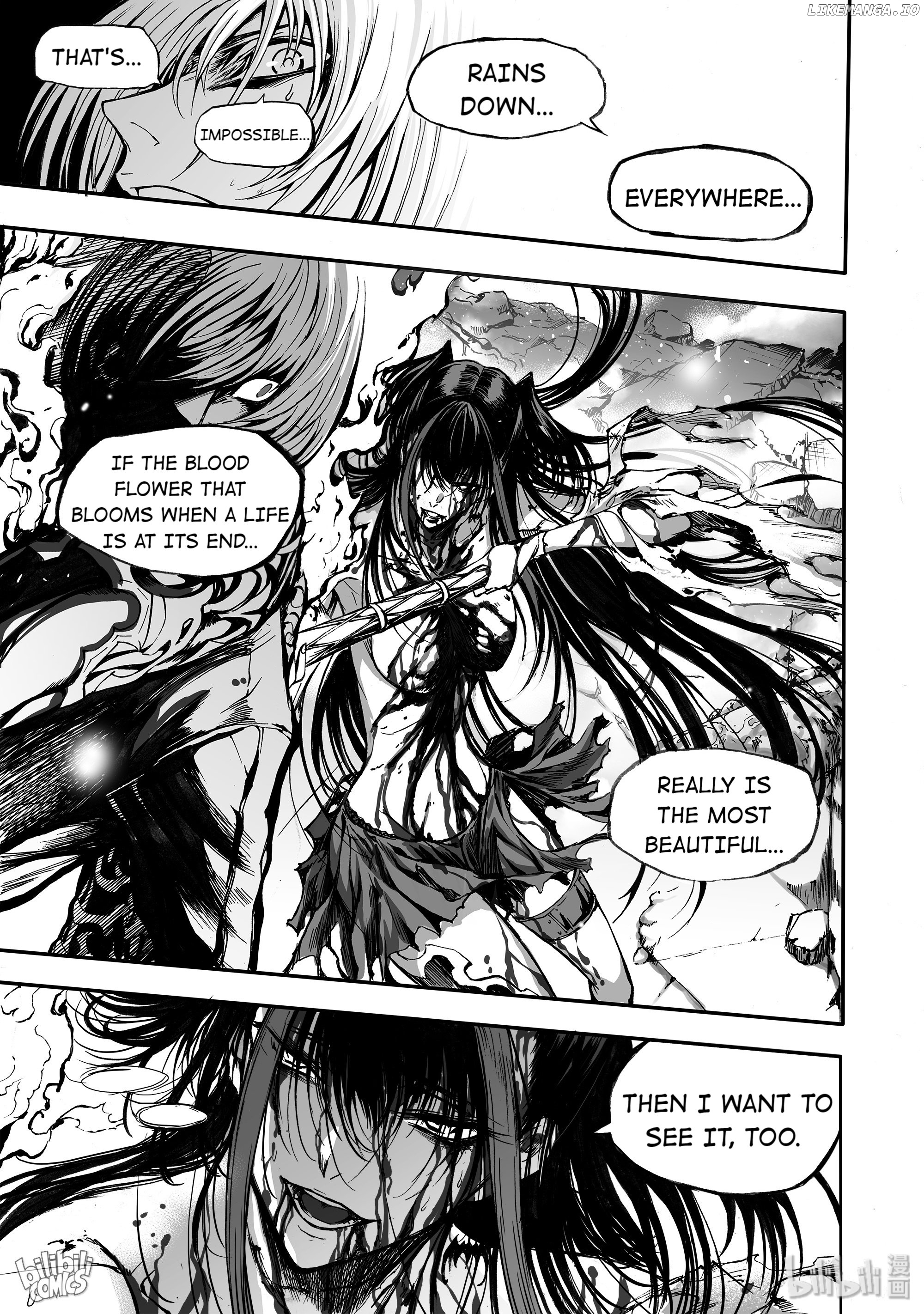 Bliss~End Of Gods Chapter 24 - page 23