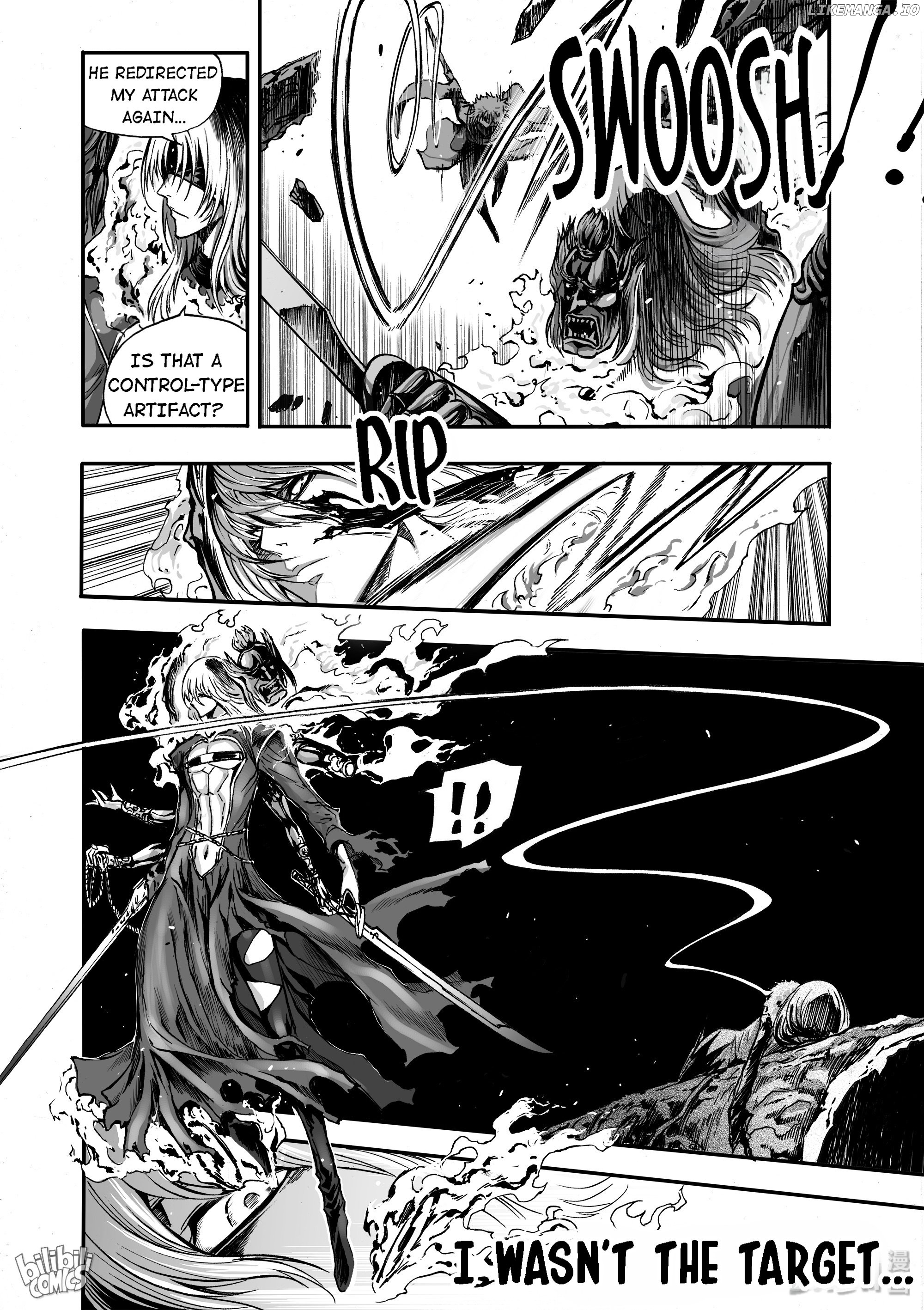 Bliss~End Of Gods Chapter 24 - page 5