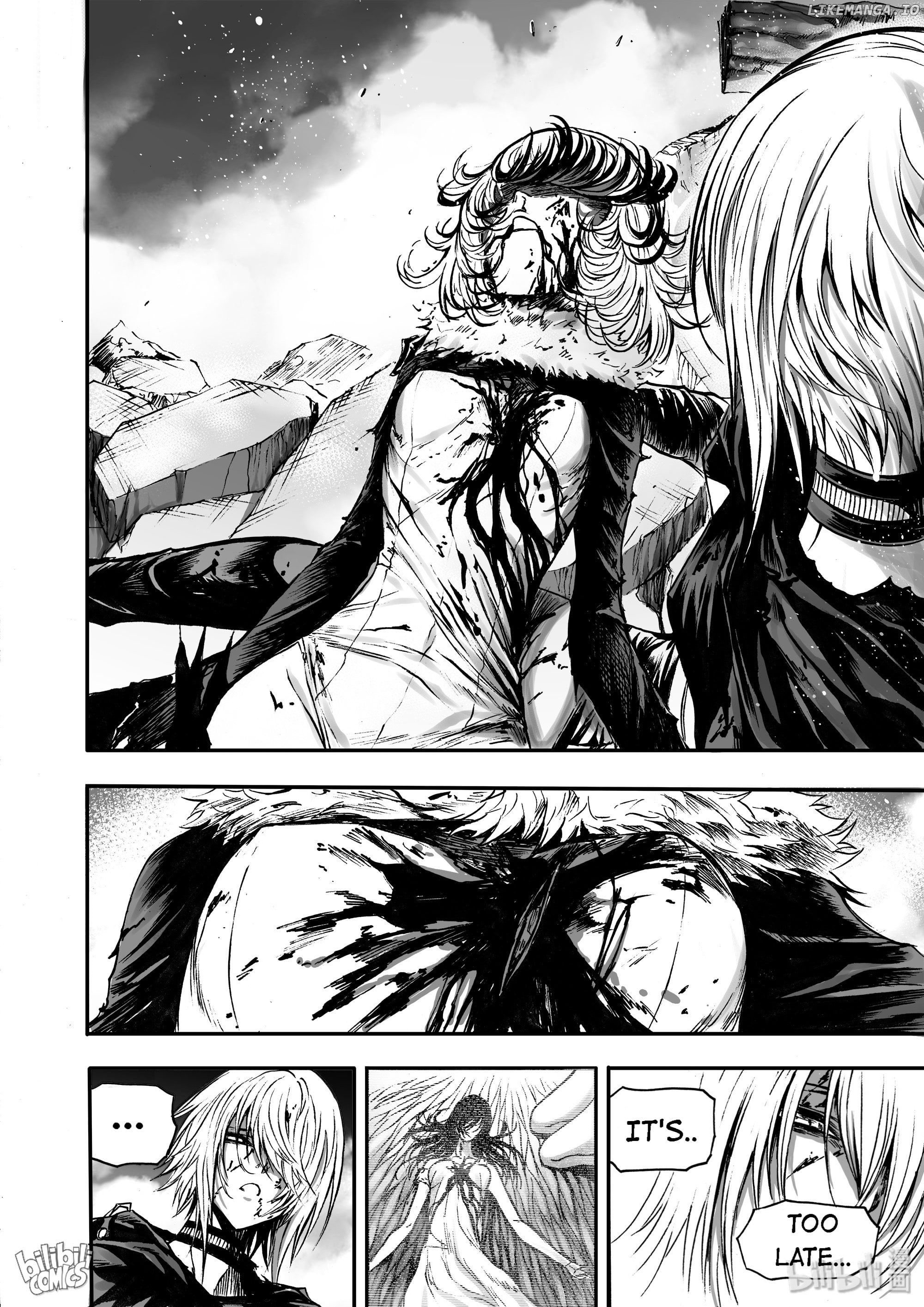 Bliss~End Of Gods Chapter 24 - page 7