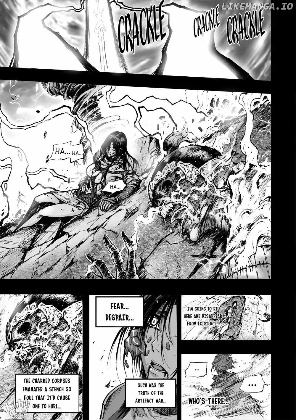 Bliss~End Of Gods Chapter 44 - page 9