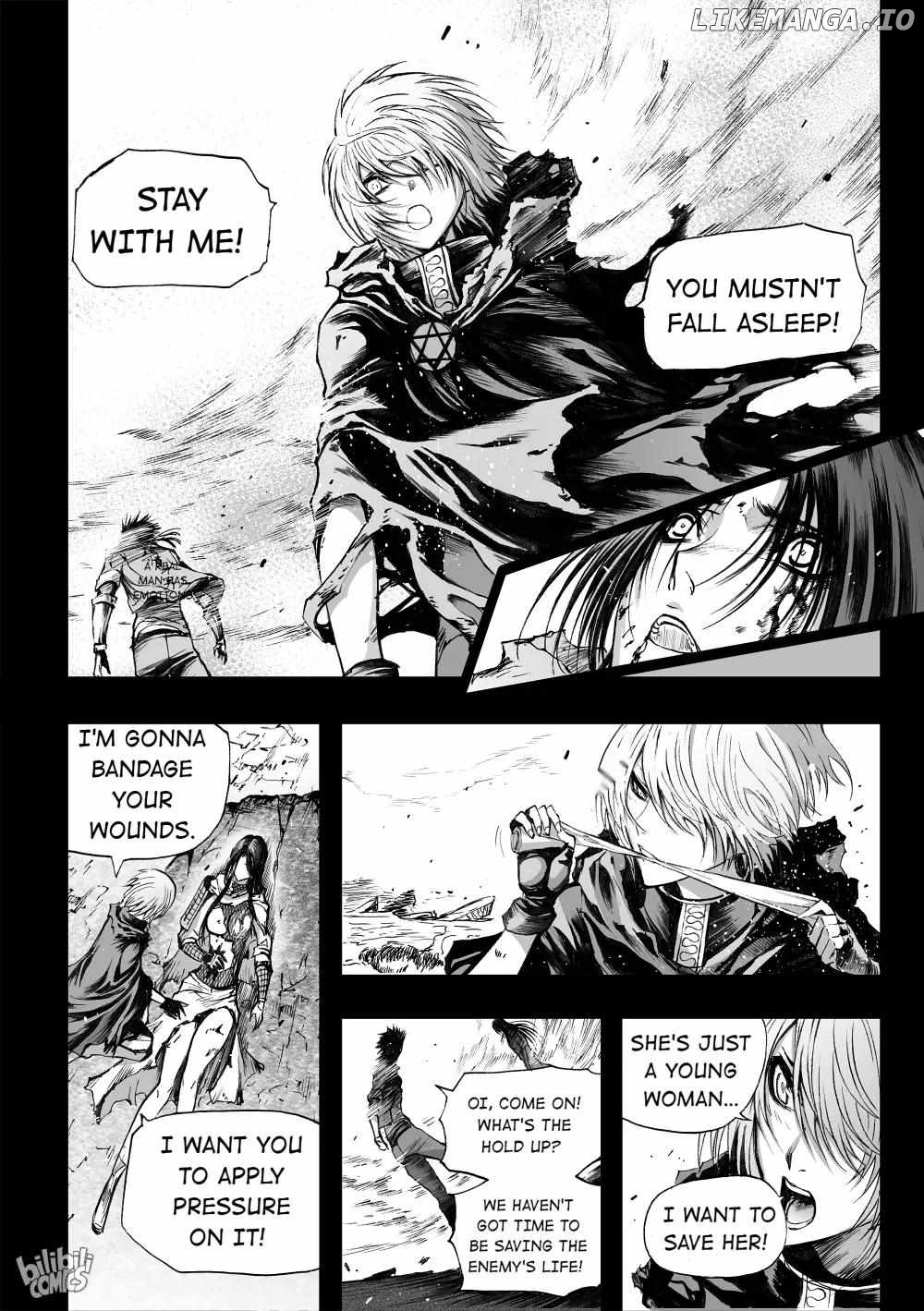 Bliss~End Of Gods Chapter 44 - page 10