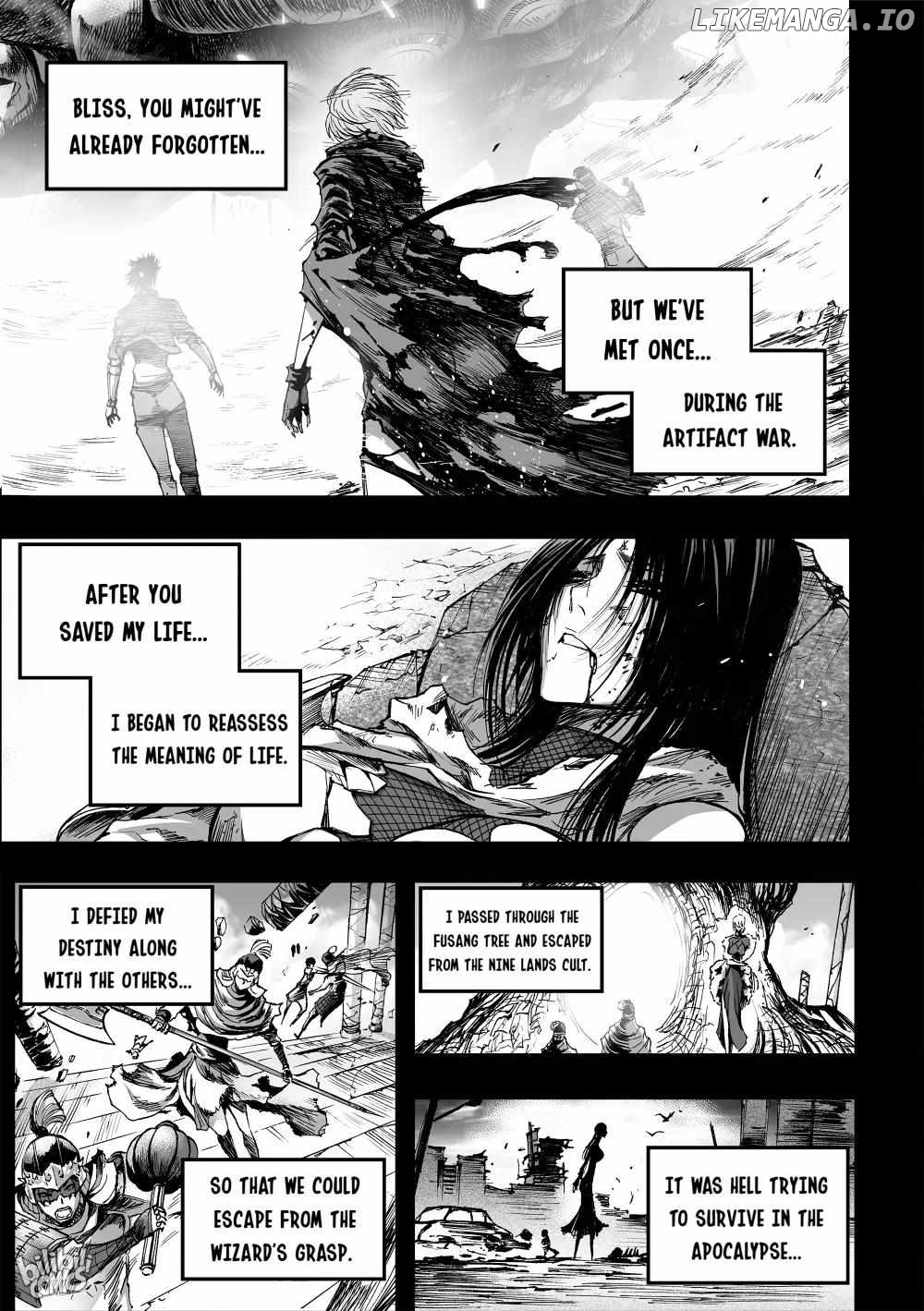 Bliss~End Of Gods Chapter 44 - page 11