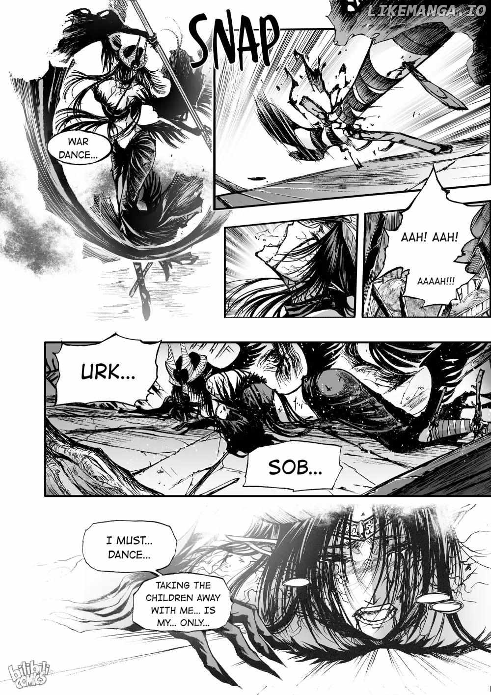 Bliss~End Of Gods Chapter 44 - page 16