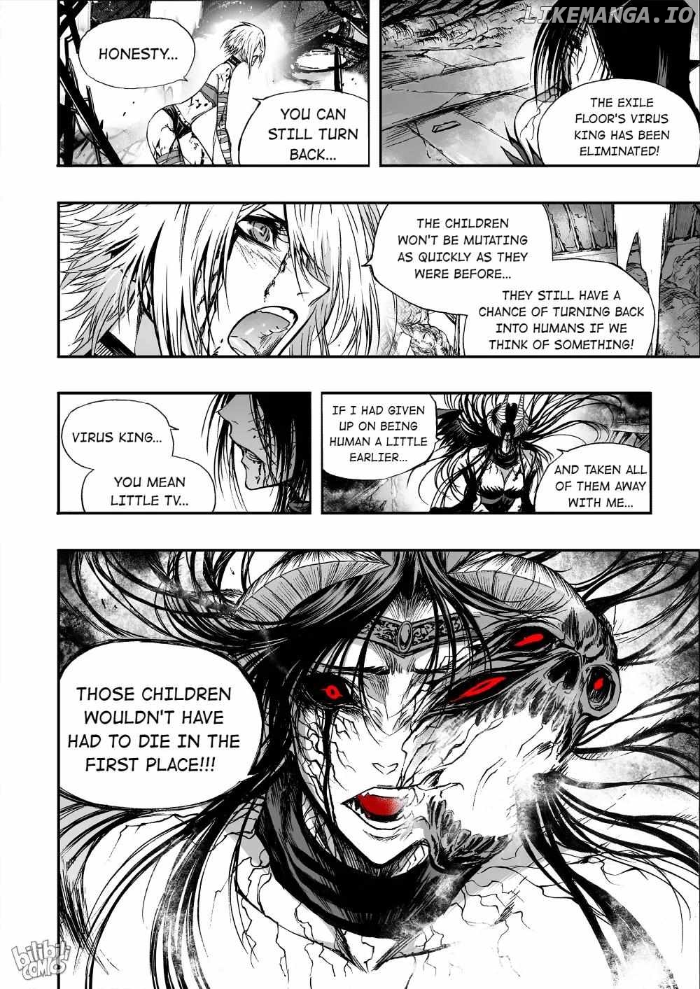 Bliss~End Of Gods Chapter 44 - page 18