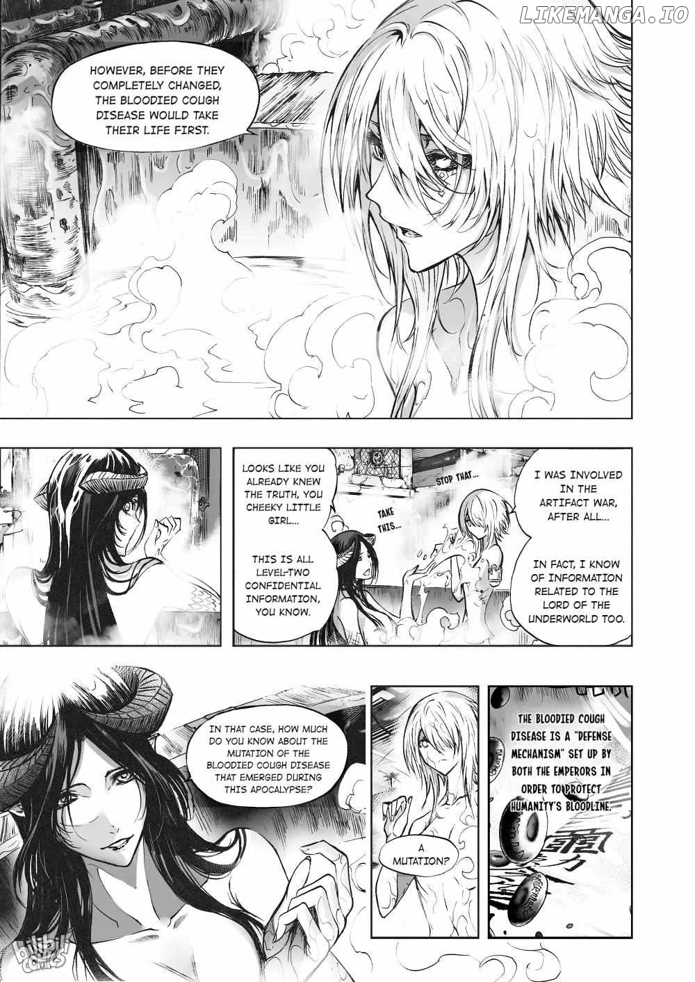 Bliss~End Of Gods Chapter 32 - page 11