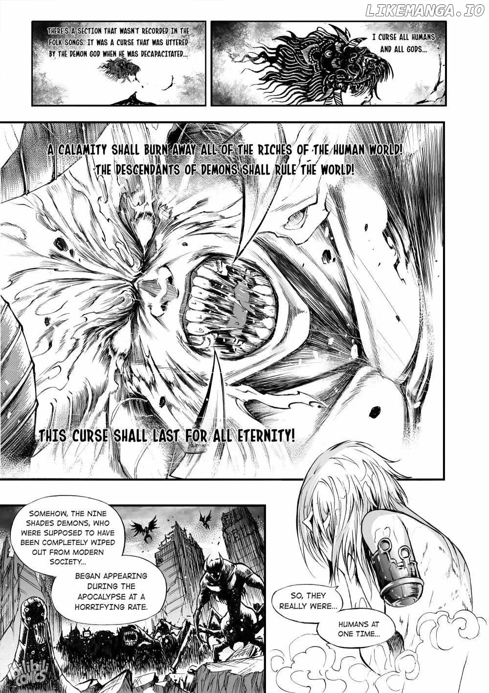 Bliss~End Of Gods Chapter 32 - page 13