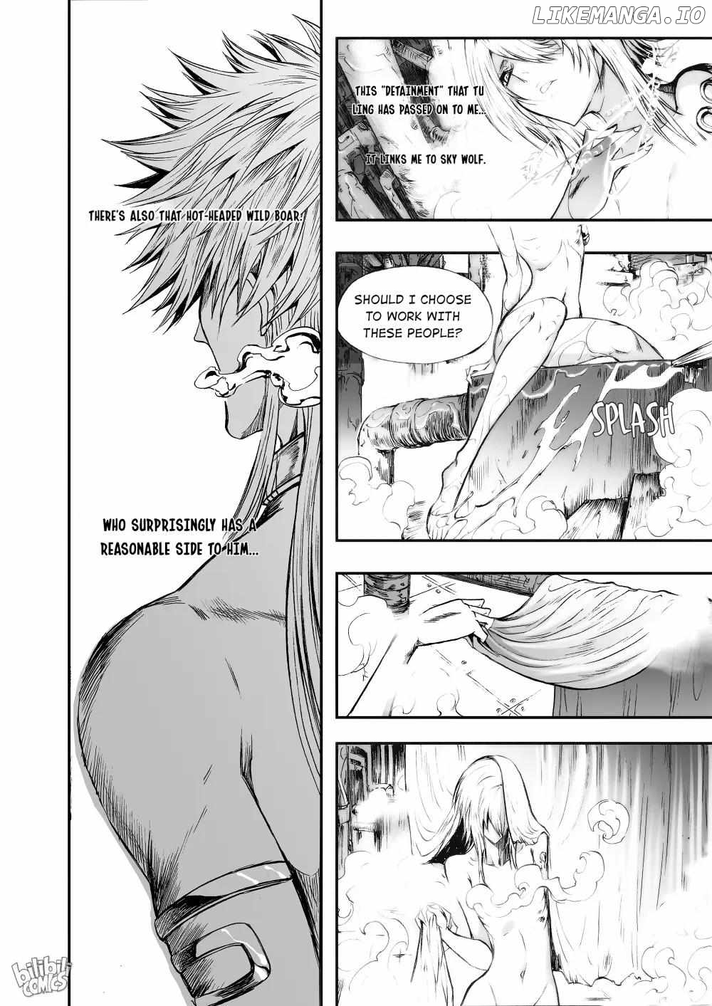 Bliss~End Of Gods Chapter 32 - page 18