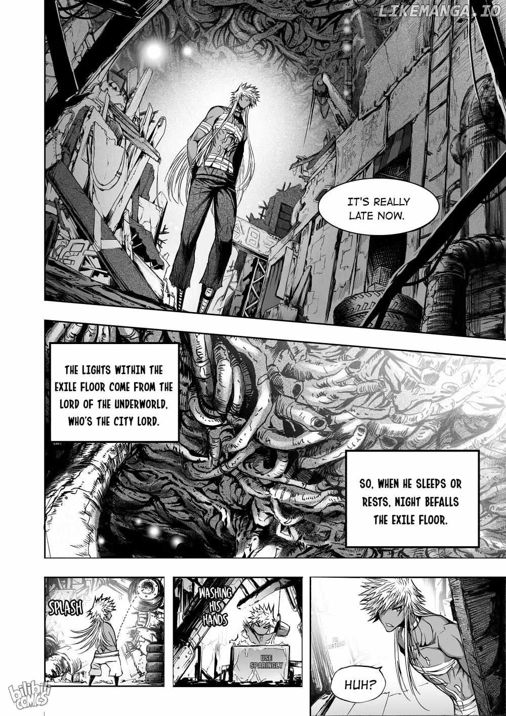 Bliss~End Of Gods Chapter 33 - page 18