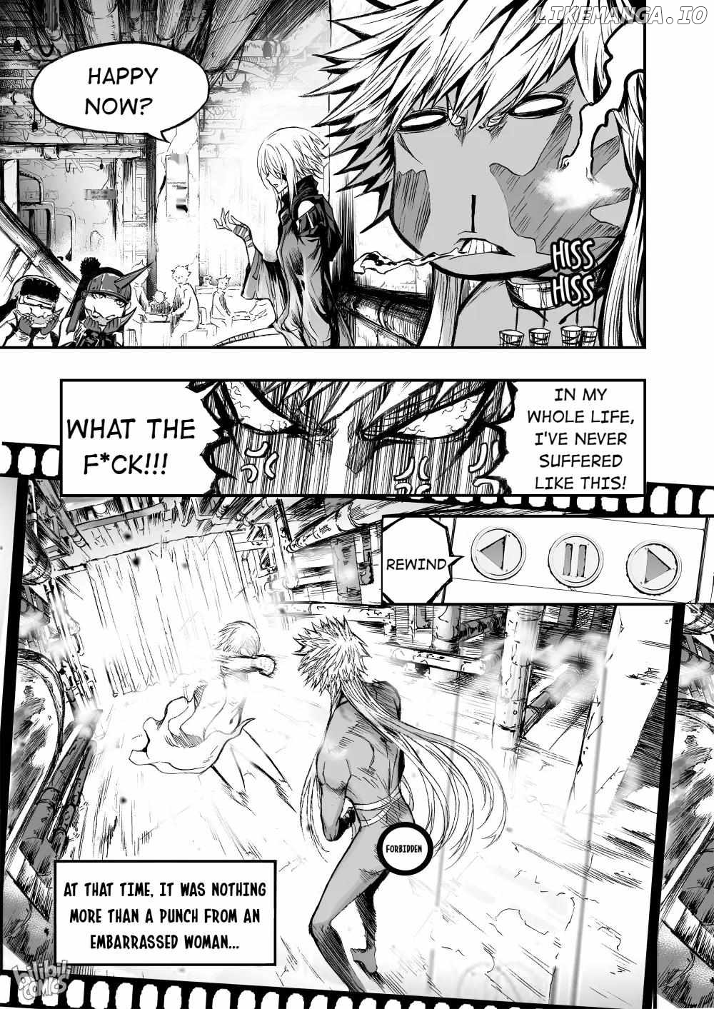 Bliss~End Of Gods Chapter 33 - page 6