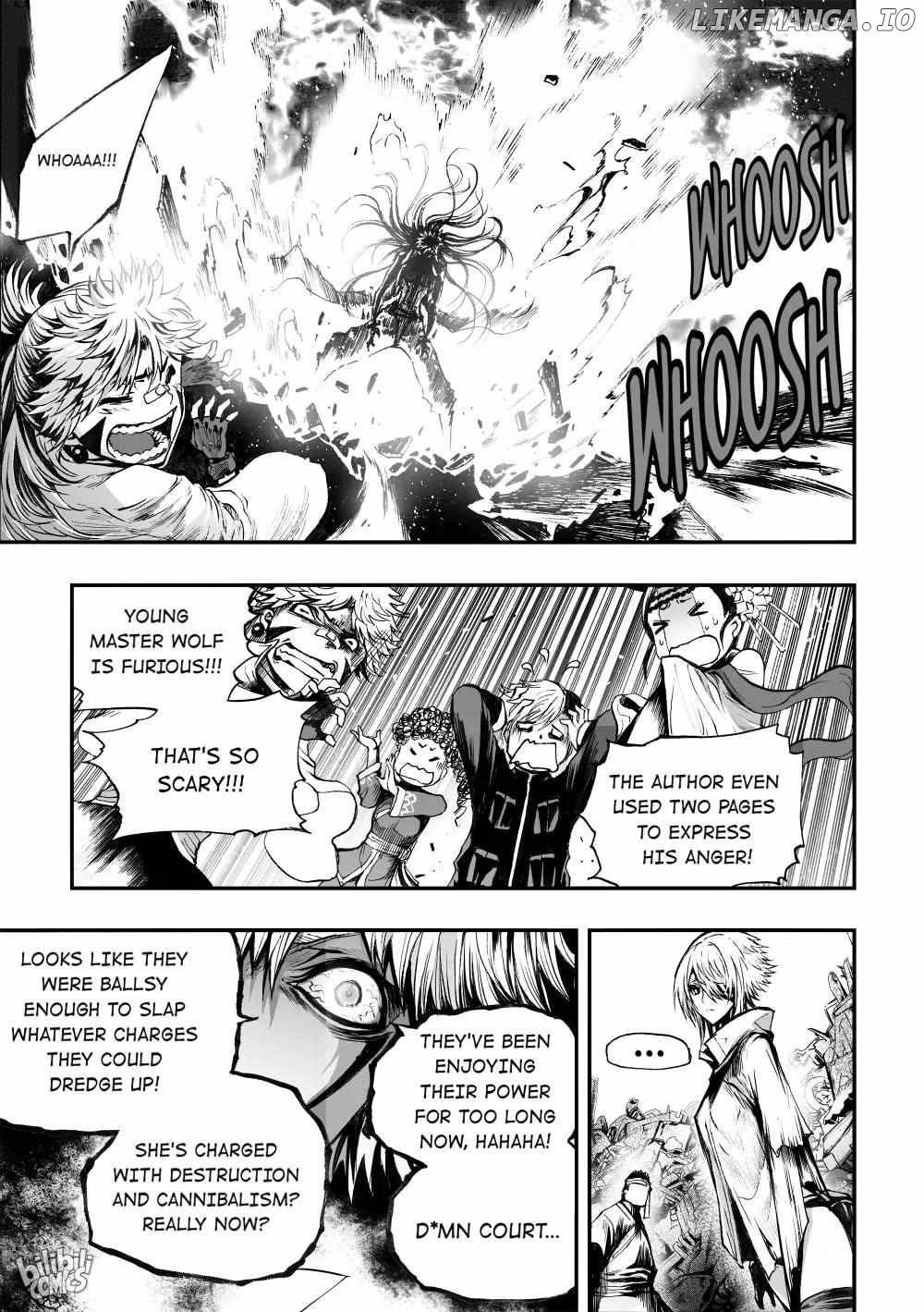 Bliss~End Of Gods Chapter 46 - page 11