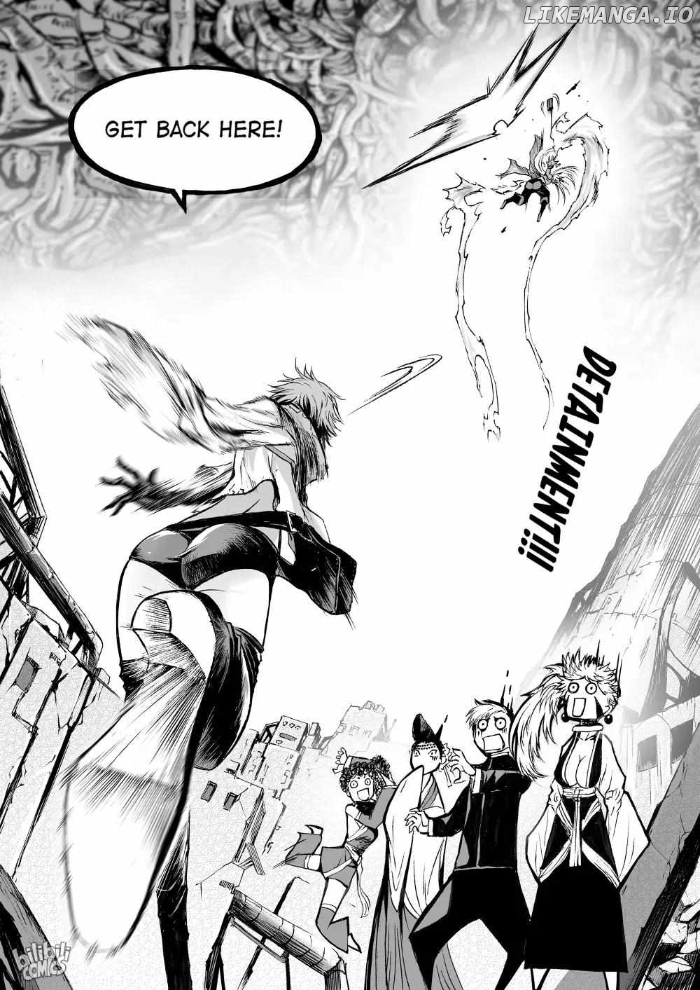 Bliss~End Of Gods Chapter 46 - page 13