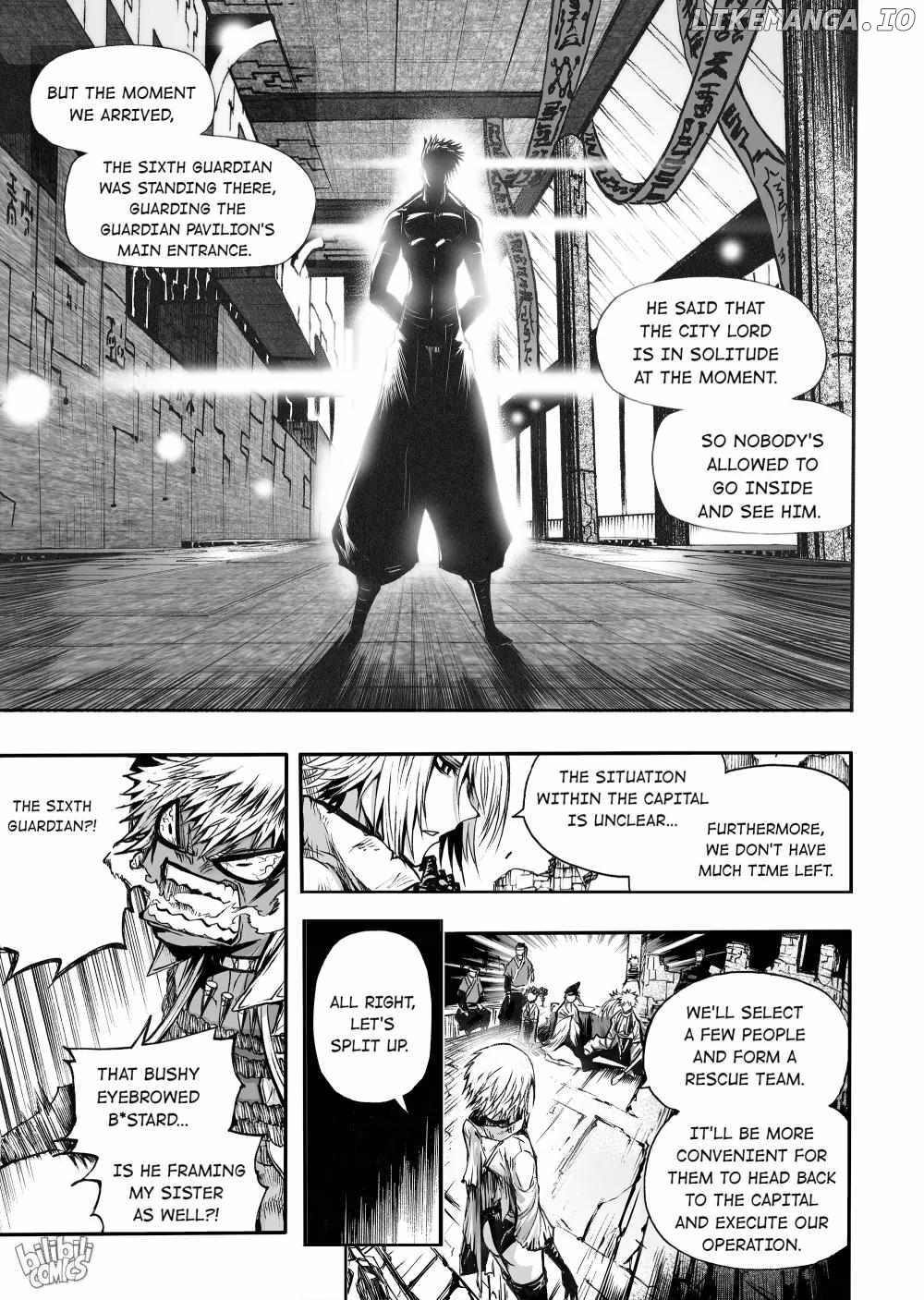 Bliss~End Of Gods Chapter 46 - page 15