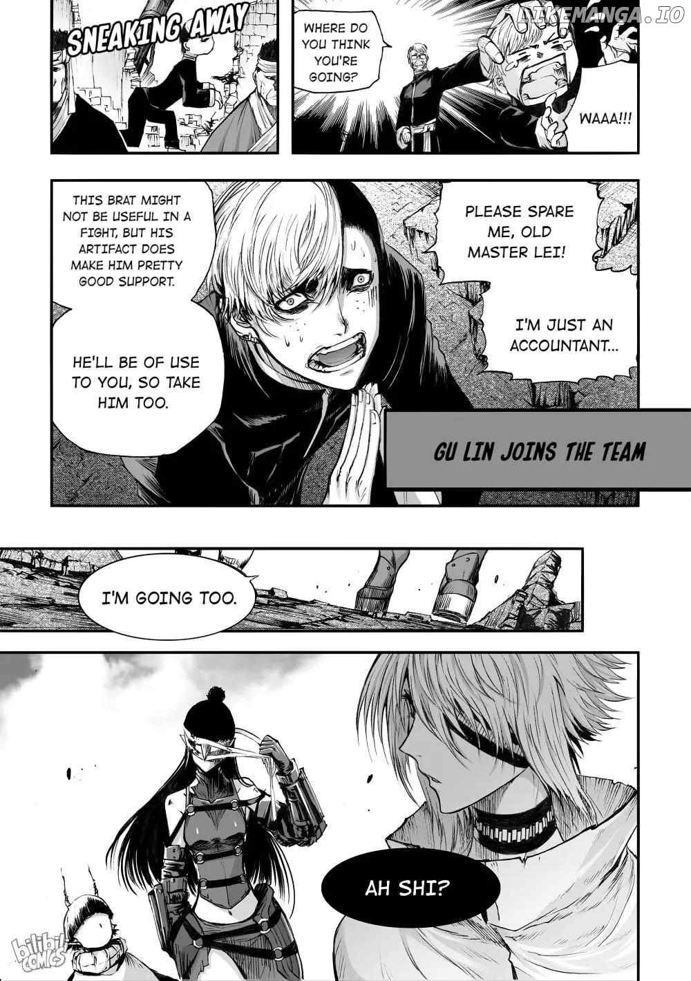 Bliss~End Of Gods Chapter 46 - page 17